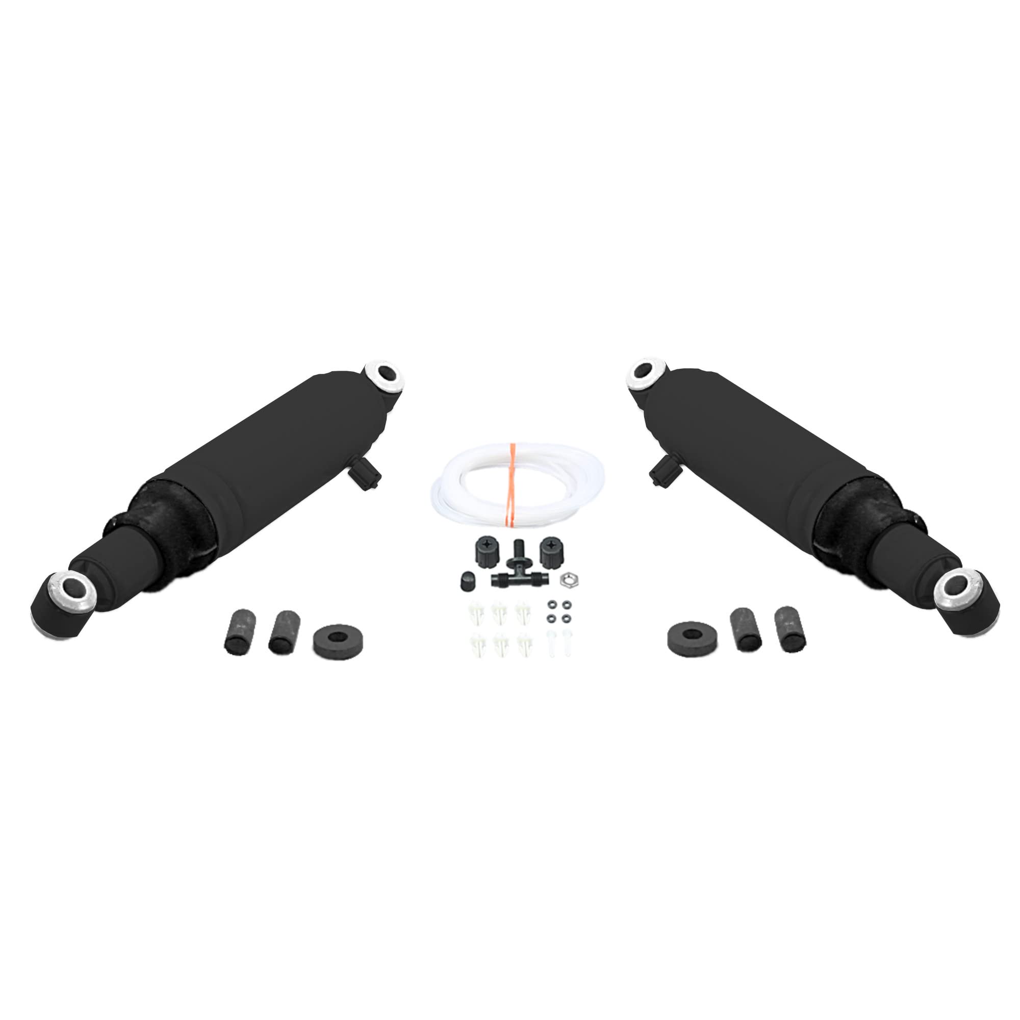Monroe Max-Air MA728 Adjustable Air Shock Absorber - Pair for Isuzu Pickup Trucks - Heavy Duty Suspension Upgrade for Towing & Off-Roading