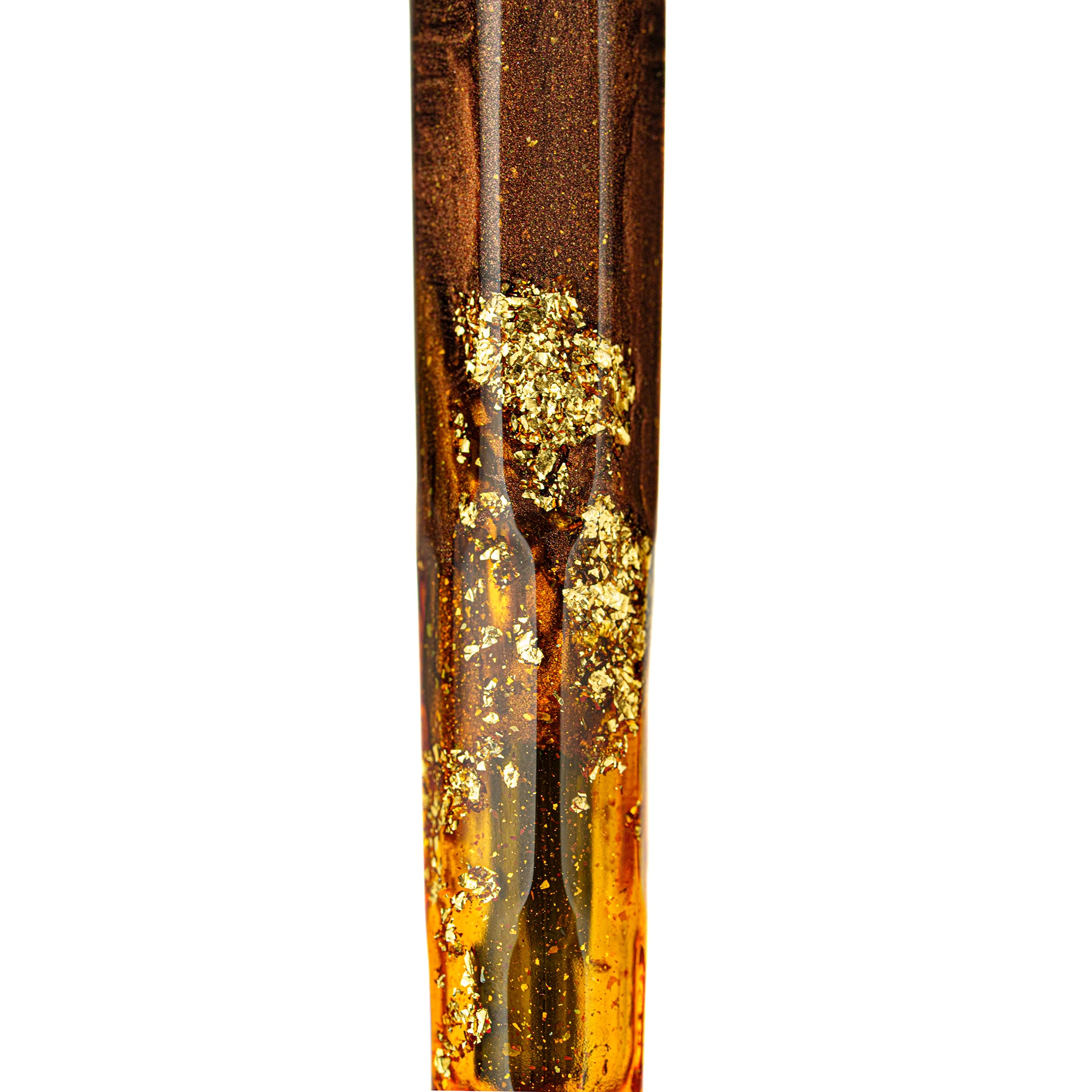 Benu Talisman Fountain Pen - Premium Ametrine Gemstone Luxury Writing Instrument for Collectors & Professionals - Perfect for Gifts, Calligraphy & Elegant Office Use