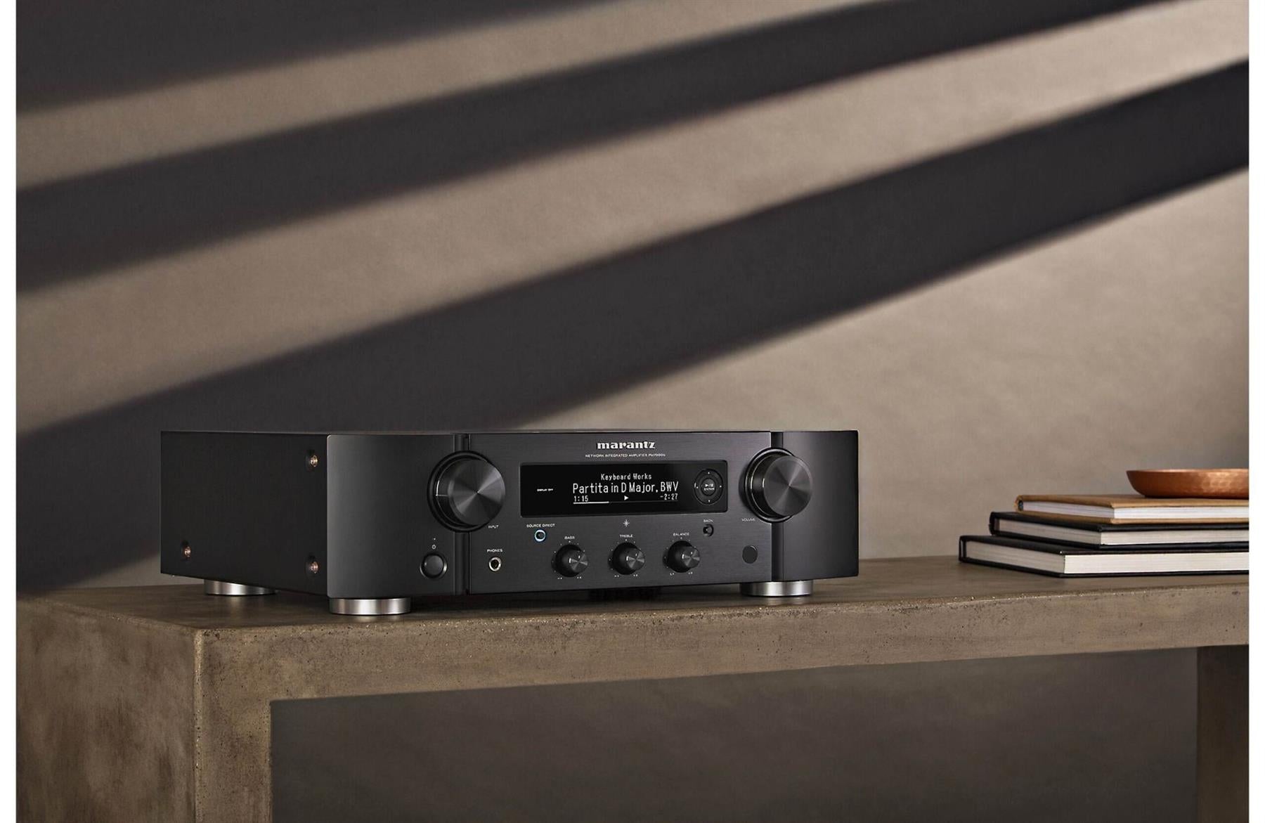 Marantz PM7000N Hi-Fi Integrated Stereo Amplifier with Network Streaming | Premium Audio for Home Theater & Music Listening
