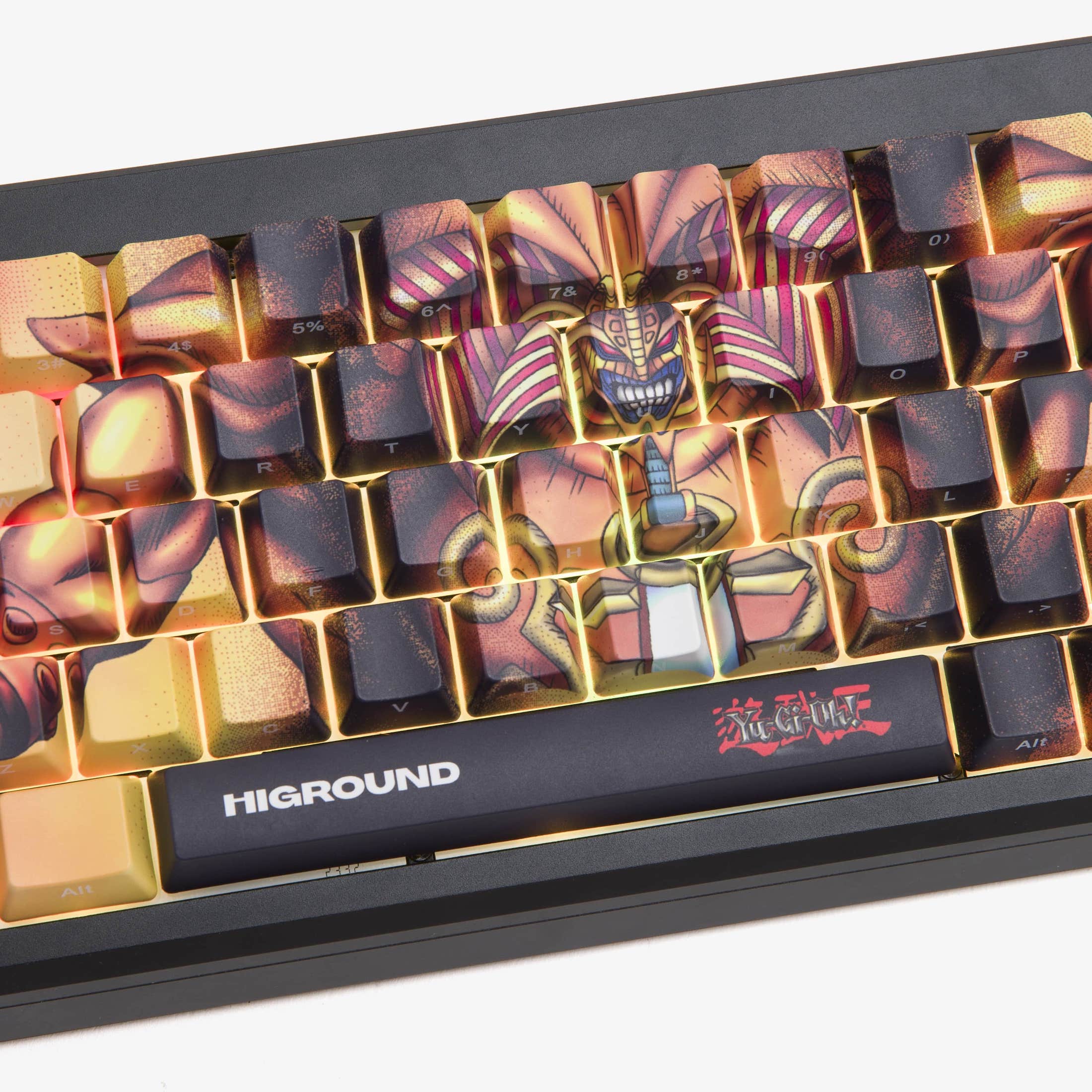 YGO x HG Summit 65 Keyboard 2.0 Mechanical Gaming Keyboard - Exodia Themed Custom 65% Layout with Hot-Swappable Switches | Perfect for Esports, Typing & Streamers