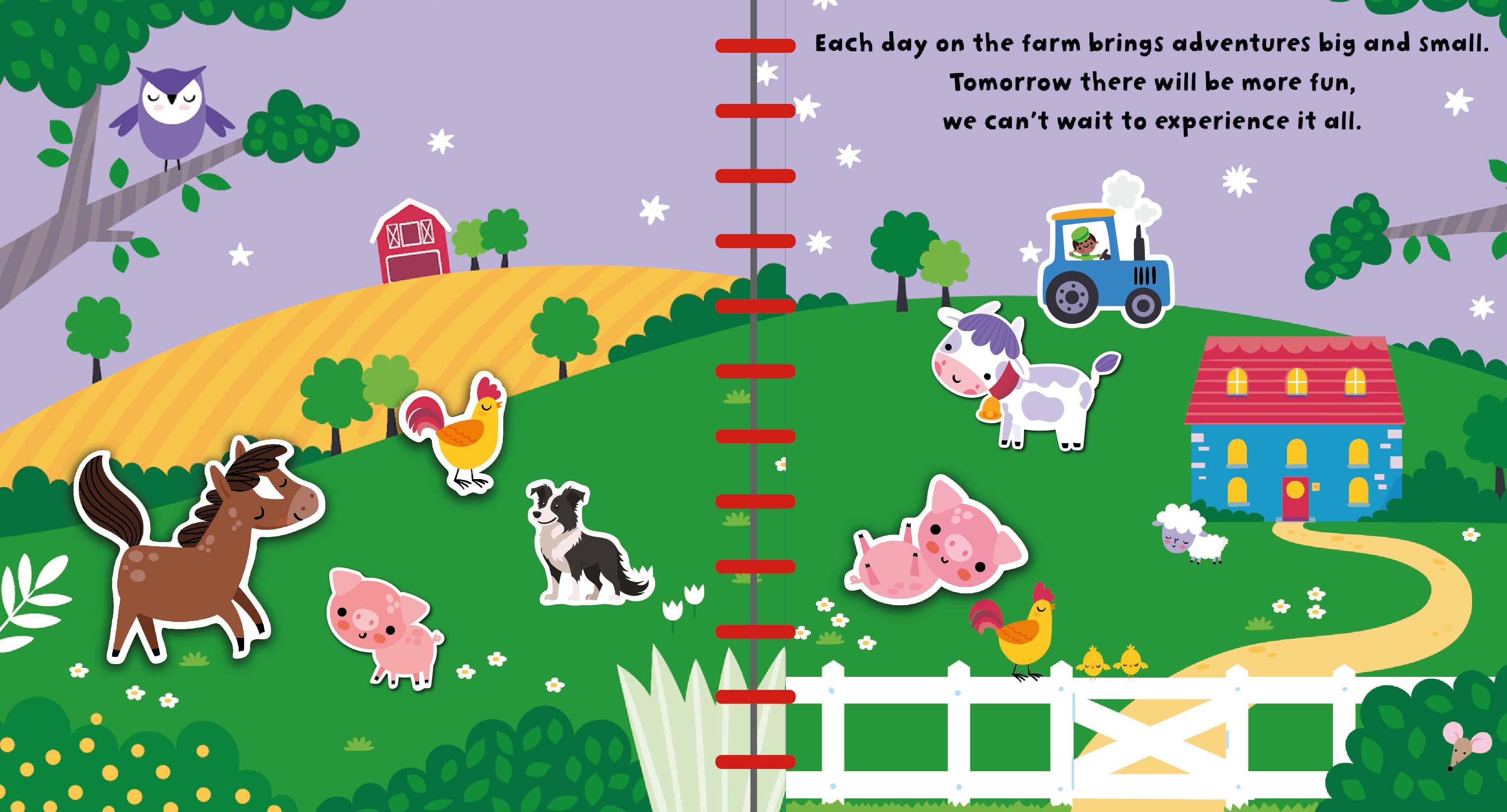 Farm-Themed Reusable Silicone Sticker Book for Kids - Fun Learning Activity for Toddlers & Preschoolers - Perfect for Travel, Home & Classroom Play
