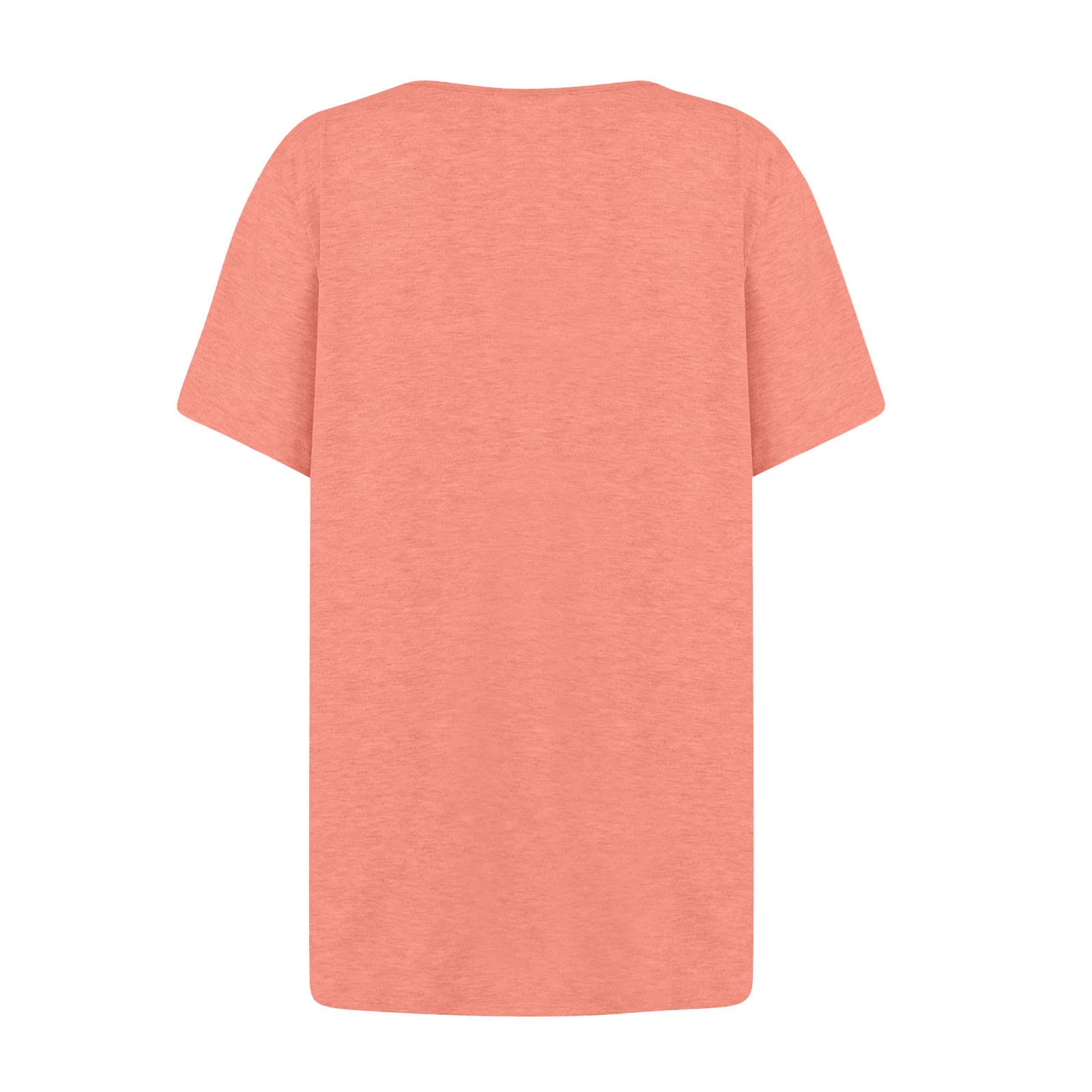 Trendy 2024 Summer Tops for Women - Short Sleeve Button Down Shirts with Crewneck & V-Neck Styles | Cute Casual Blouses & Dressy Tees for Going Out, Office Wear & Weekend Outfits