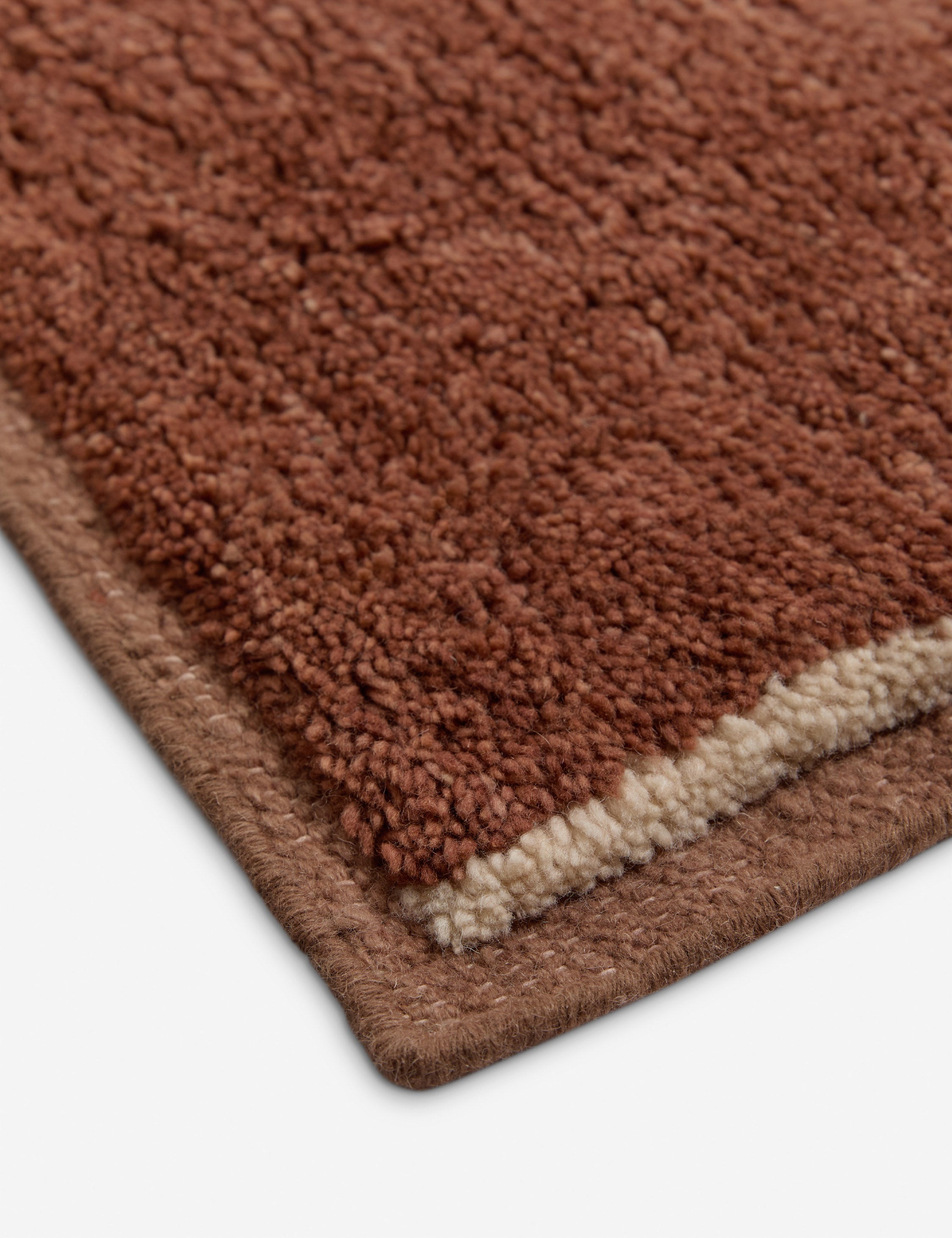 Handmade Amalfi Wool Area Rug by Aimee Song - Luxury Bohemian Home Decor for Living Room, Bedroom & Office
