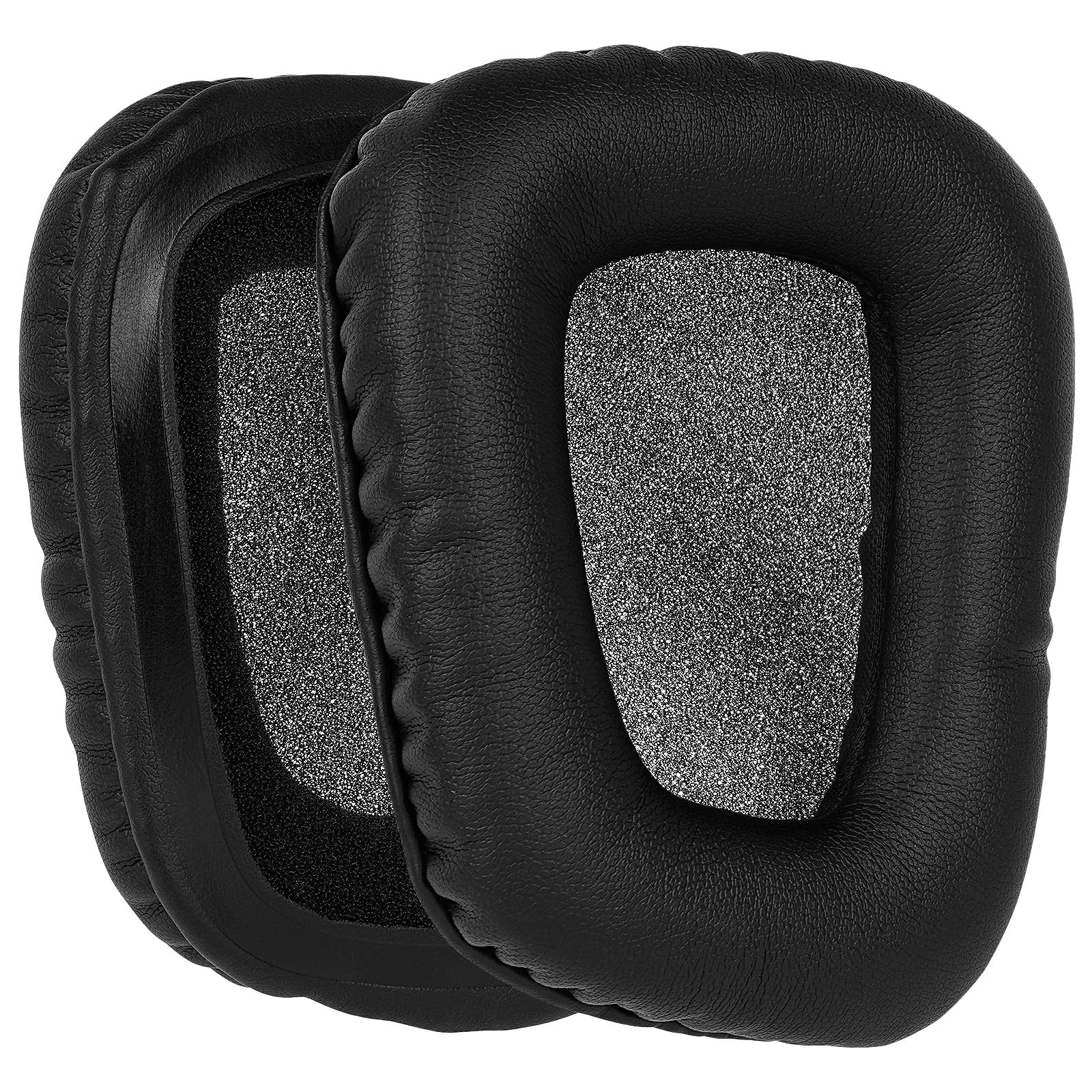 Geekria QuickFit Replacement Ear Pads for Logitech G35 G930 G430 F450 Headphones - Premium Memory Foam Ear Cushions & Headset Earpads - Comfortable Gaming & Office Use (Black)