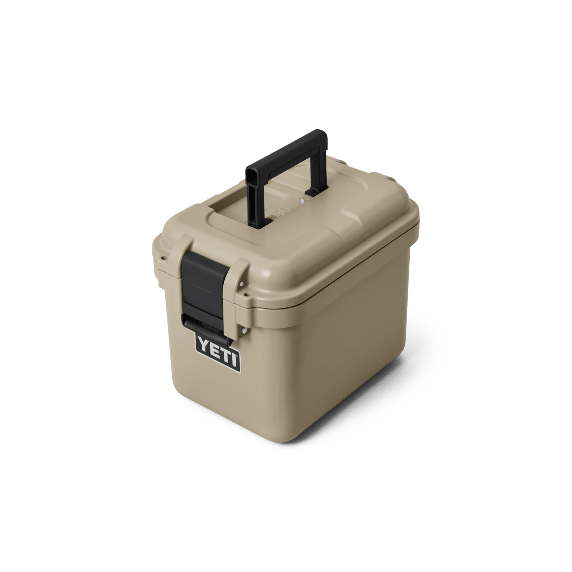 Loadout Gobox 15 Gear Case - Durable Tan Storage Box for Outdoor, Camping & Tactical Equipment | Waterproof & Shockproof Case for Tools, Electronics & Survival Gear