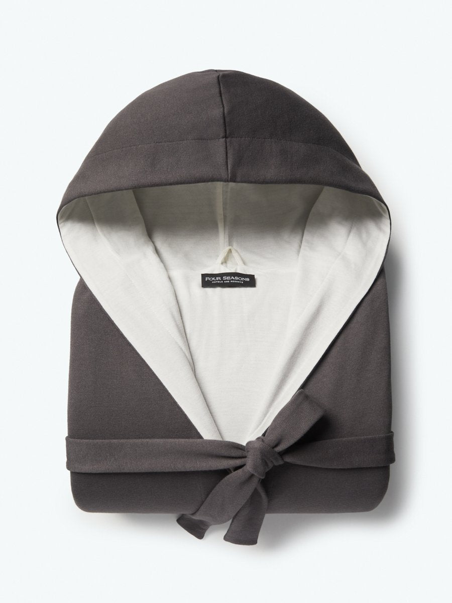Soft Hooded Robe for Women & Men - Cozy Fleece Bathrobe with Pockets - Perfect for Spa, Lounge & Relaxation at Home