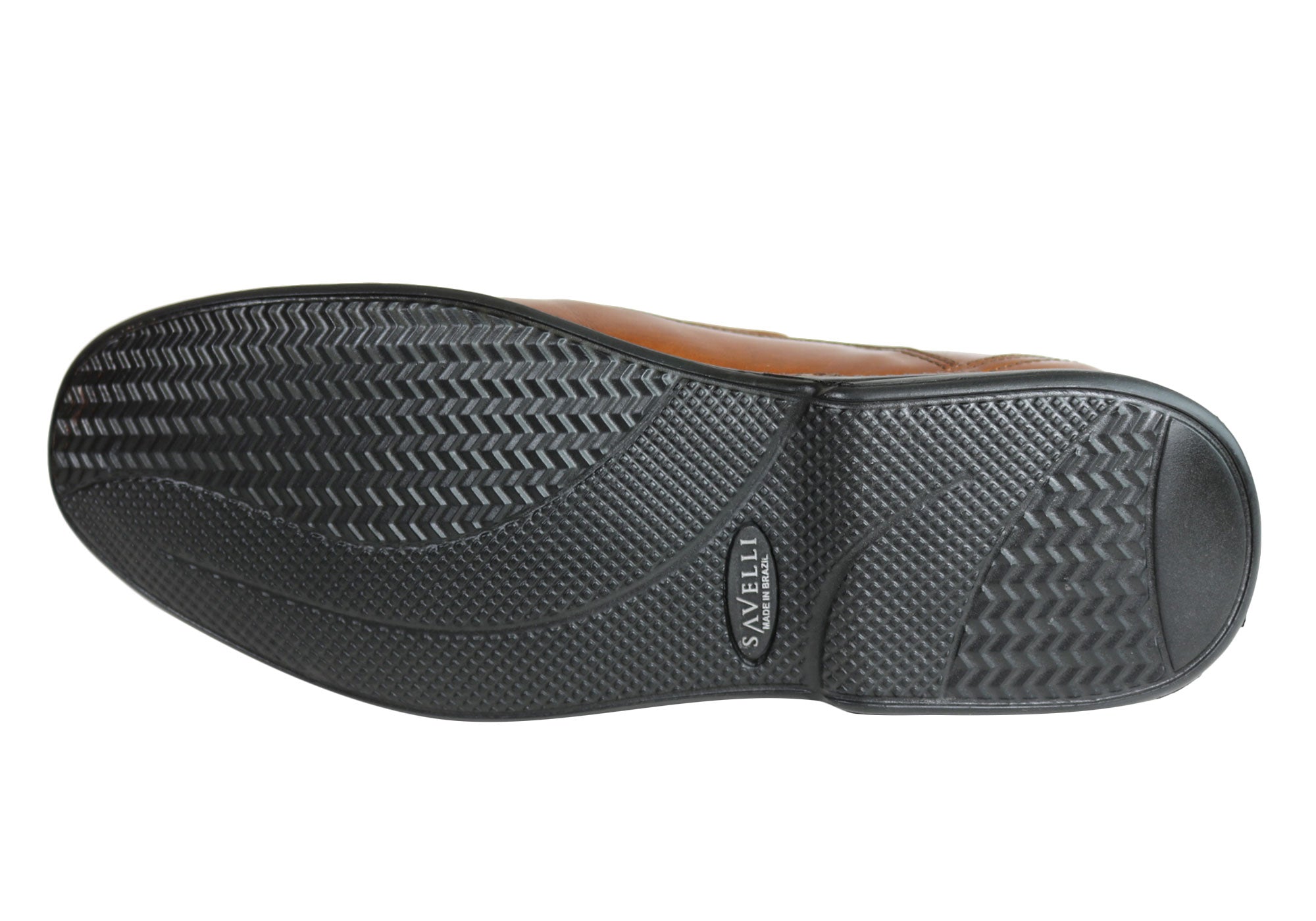 Savelli Baz Men's Massage Ball Comfort Dress Shoes - Handmade in Brazil - Perfect for Office, Business & Formal Occasions
