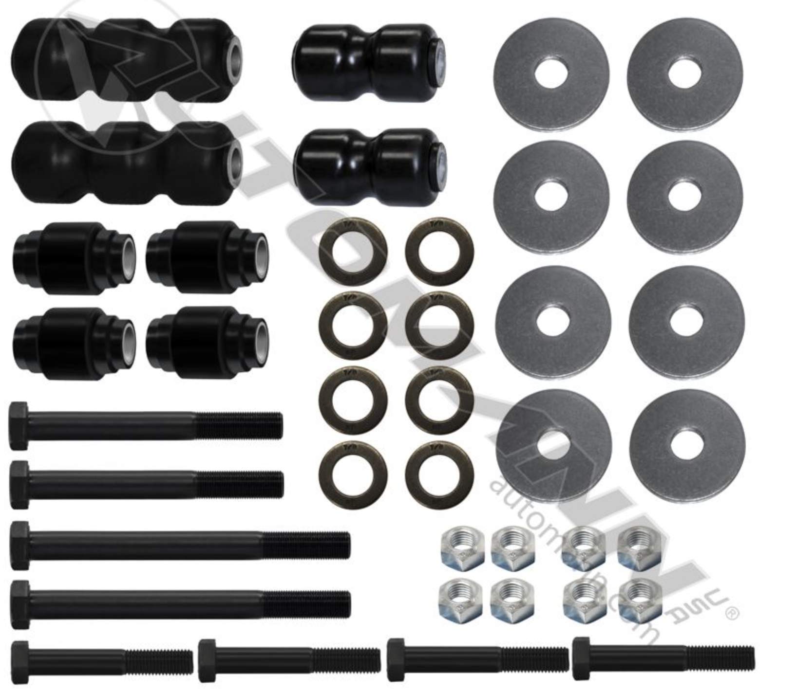 TORQUE ARM KIT POLY REYCO TRK6004SUB - Heavy Duty Truck Suspension Repair Kit for Watson & Chalin MSRK53 Models - Ideal for Fleet Maintenance & Commercial Vehicle Service