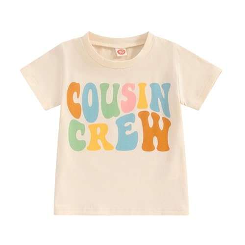 Cousin Crew Shirt Beige