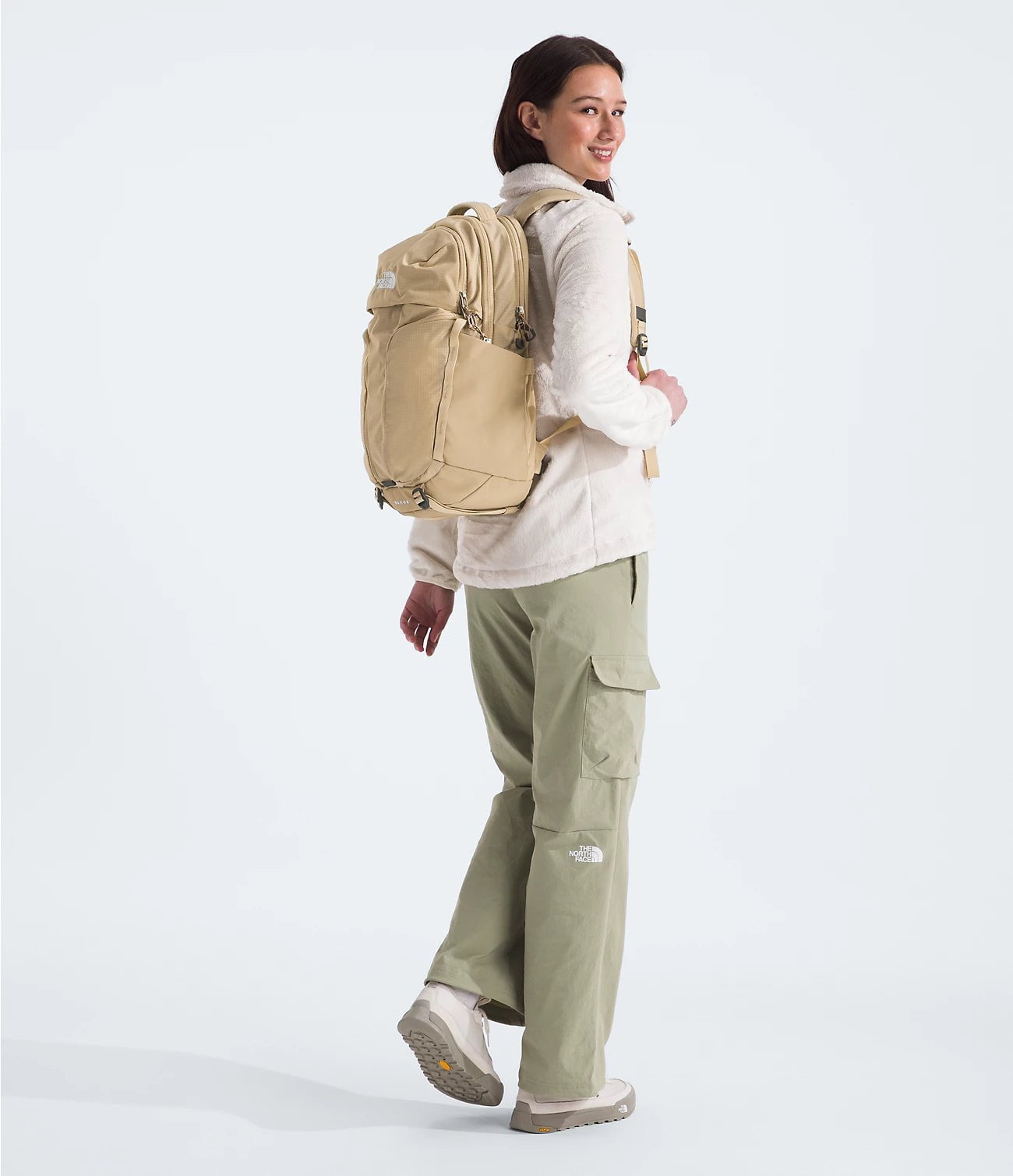 The North Face Women's Surge Backpack - Lightweight Hiking Daypack with Laptop Sleeve - Perfect for Travel, Work & Outdoor Adventures