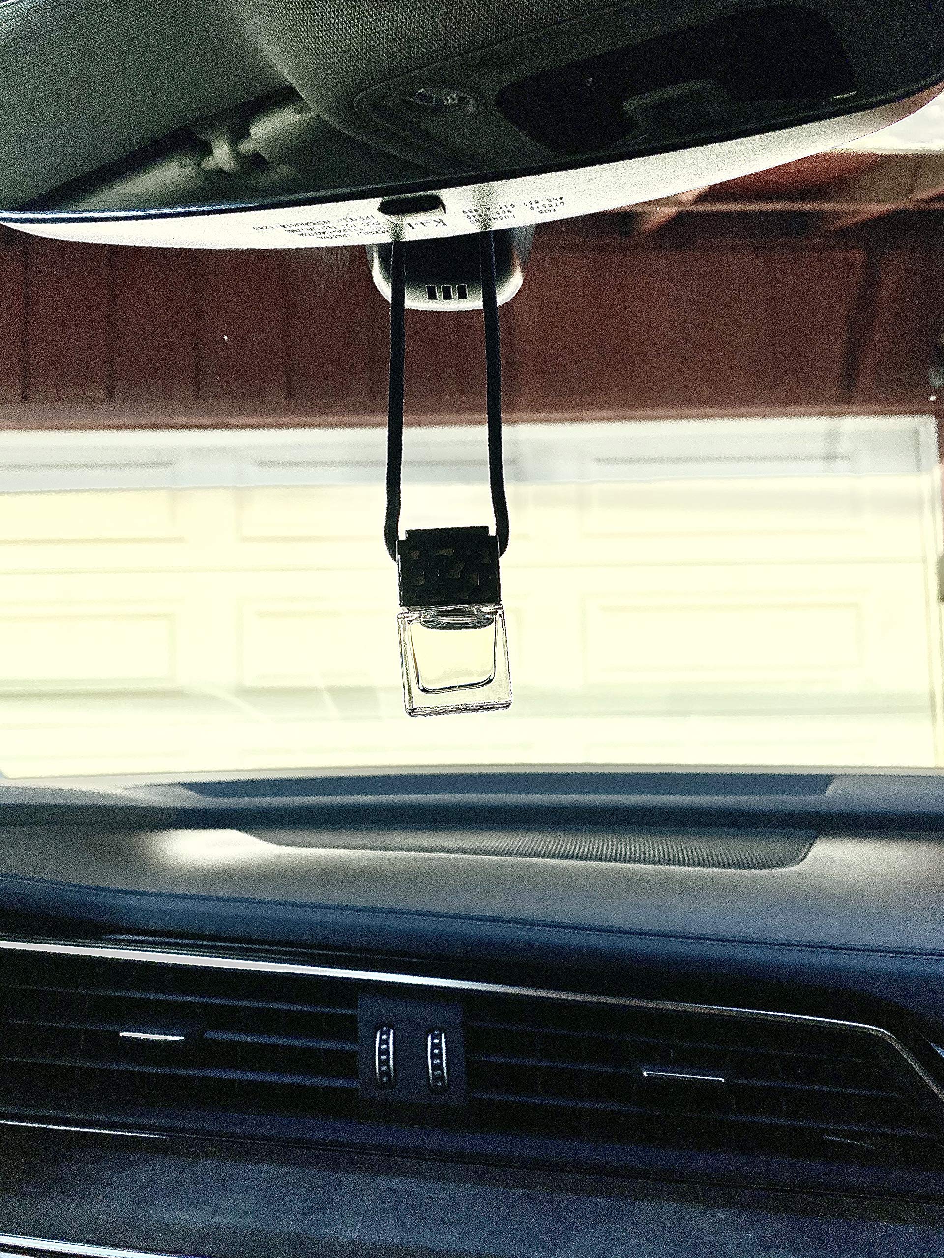 Premium Refillable Car Air Freshener Diffuser with Essential Oil Dropper - Long Lasting Auto Scent Eliminator & Luxury Car Perfume | Perfect for Daily Commute, Road Trips and Holiday Gifts