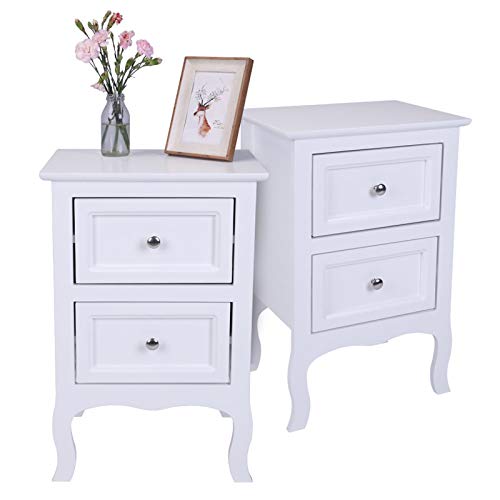Type4-white 2drawer2pcs