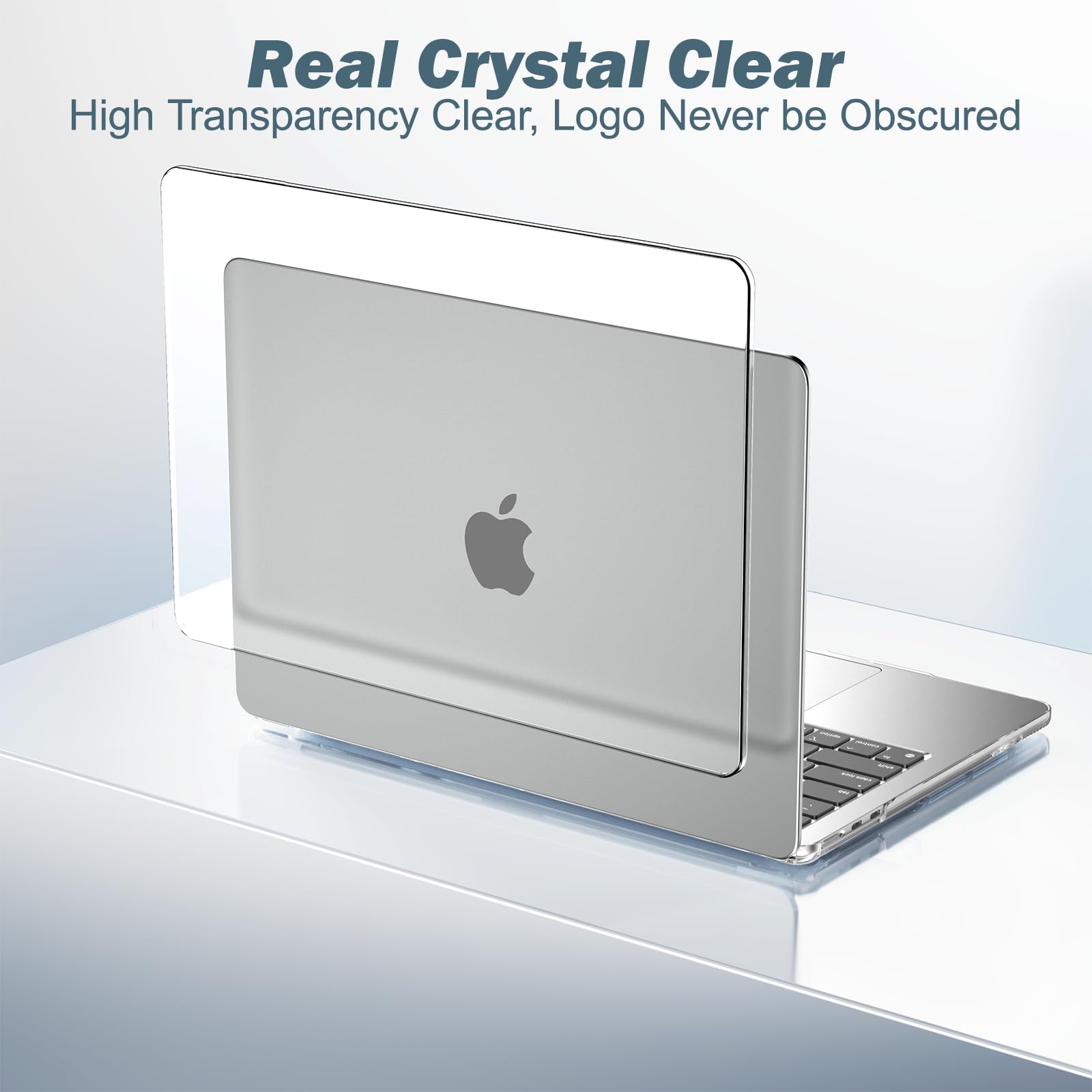 B BELK Clear Hard Shell Case for MacBook Pro 16 inch 2020/2019 (Model A2141) - Includes Keyboard Cover & Screen Protector | Compatible with Touch Bar & Touch ID | Durable Protection for Work, Travel & Daily Use