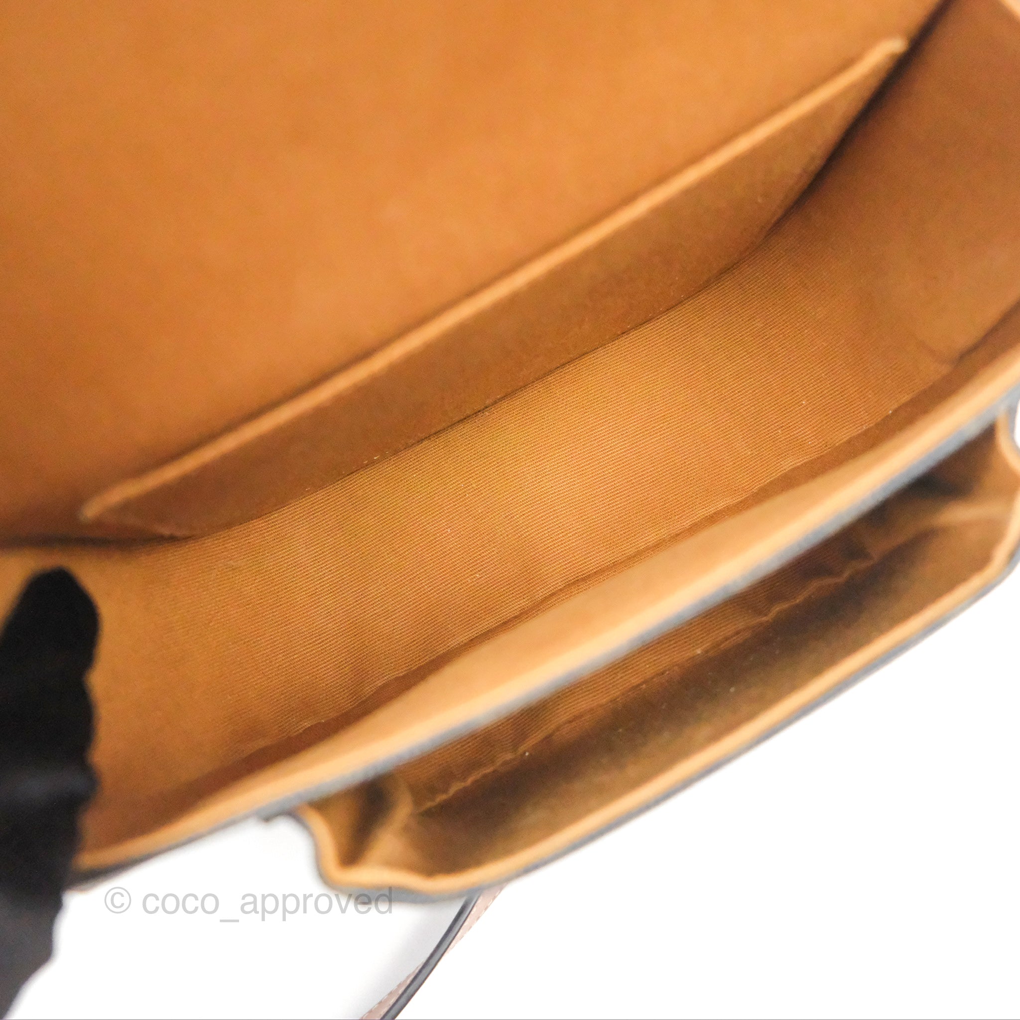 Celine Medium Folco Bag in Triomphe Canvas - Tan Crossbody Bag for Women | Luxury Handbag for Work, Travel & Everyday Use