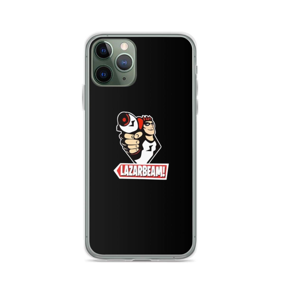 Lazarbeam Shockproof Phone Case for iPhone 12/11/X/Xs/Xr/8/7/6/6s Plus/Pro Max & Samsung Galaxy Note/S9/S10/S20 Ultra Plus - Durable Protection for Everyday Use, Gaming & Outdoor Activities