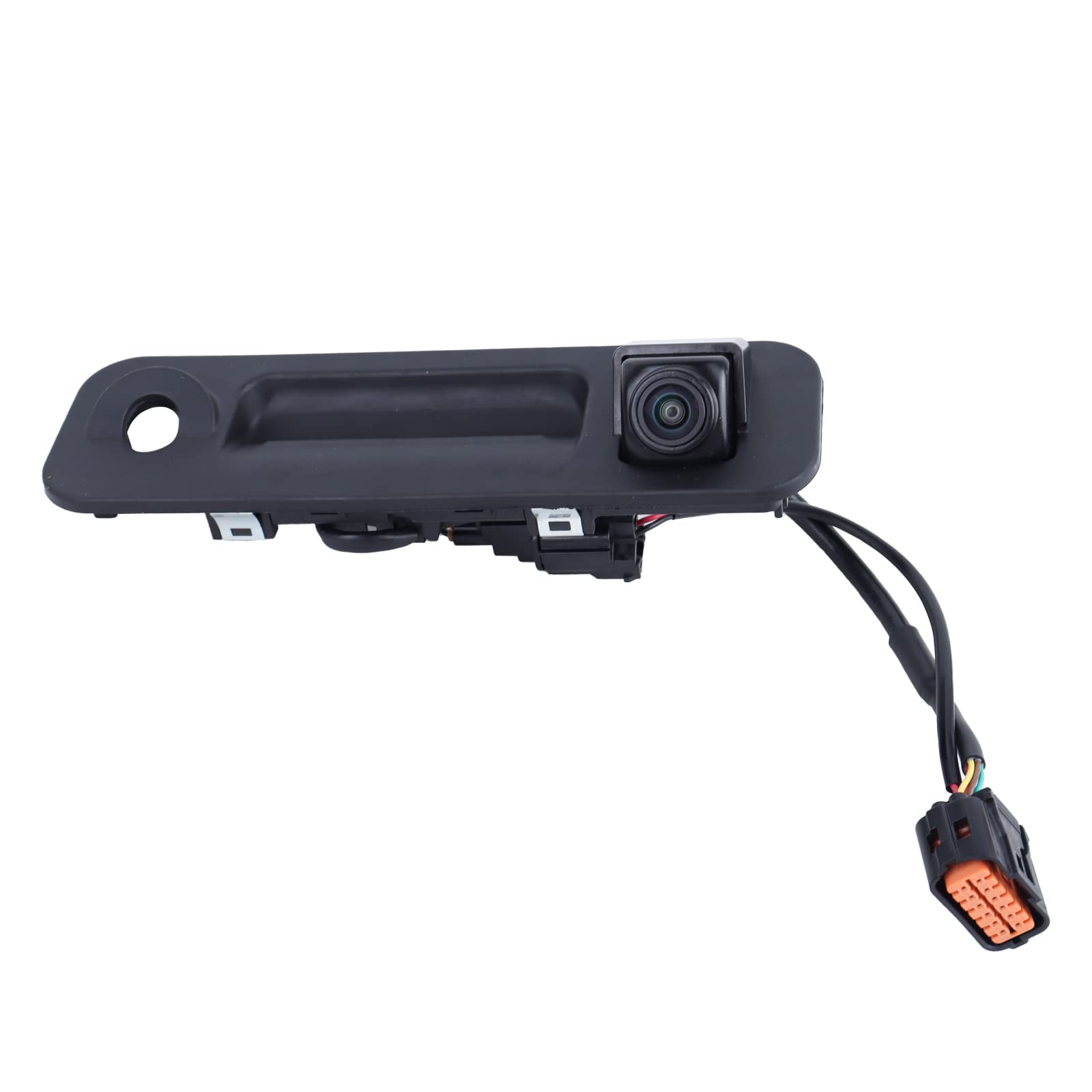 95760-E6201 Rear View Backup Camera Trunk Reverse Parking Cameras for 2015-2017 Hyundai Sonata | OEM 95760C1101 Replacement | Night Vision & Waterproof | Easy Installation for Safe Parking & Reversing