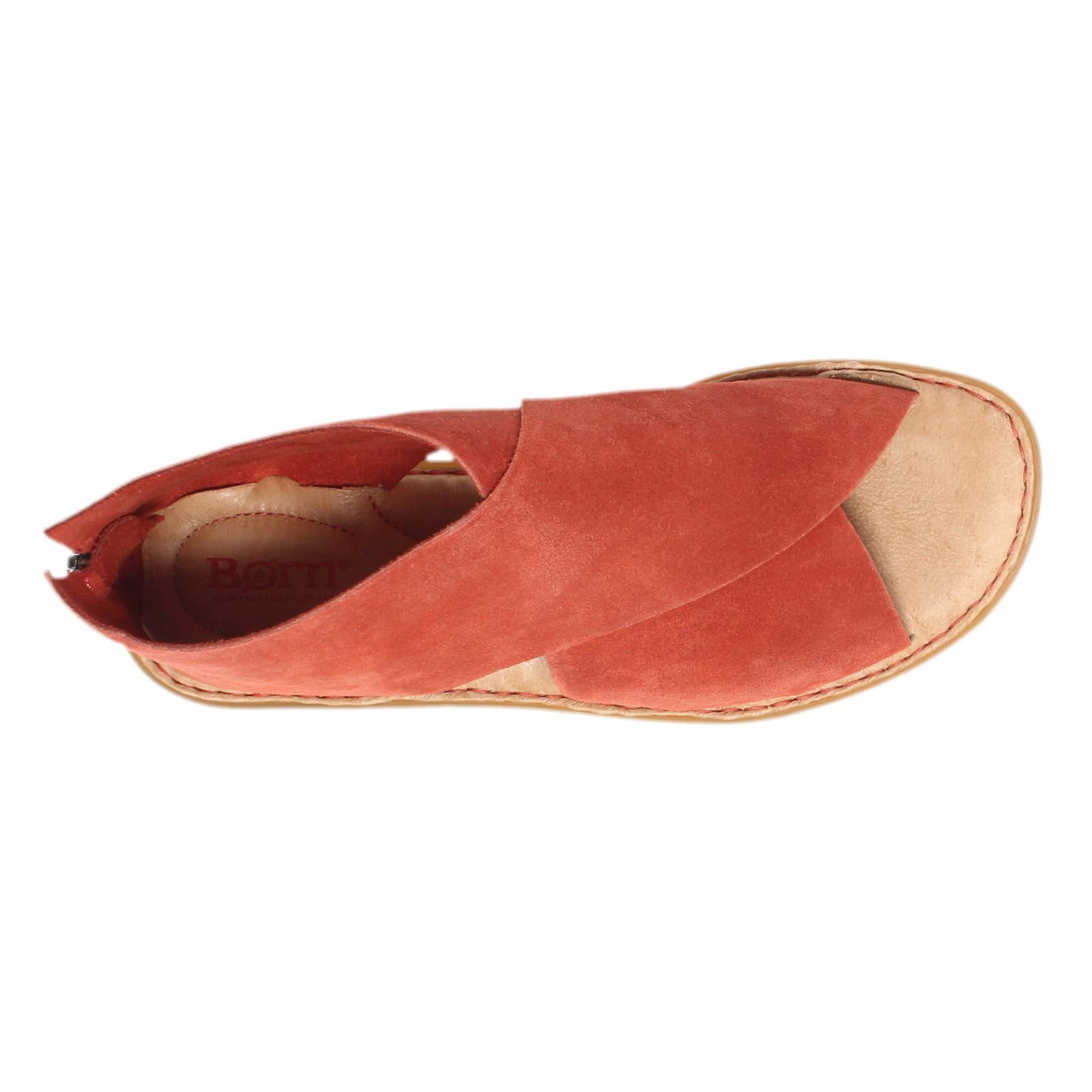 BORN Women's Iwa Sandal - Comfortable Leather Slide Sandals for Summer, Beach, and Casual Wear | Perfect for Vacation, Travel, and Everyday Outfits