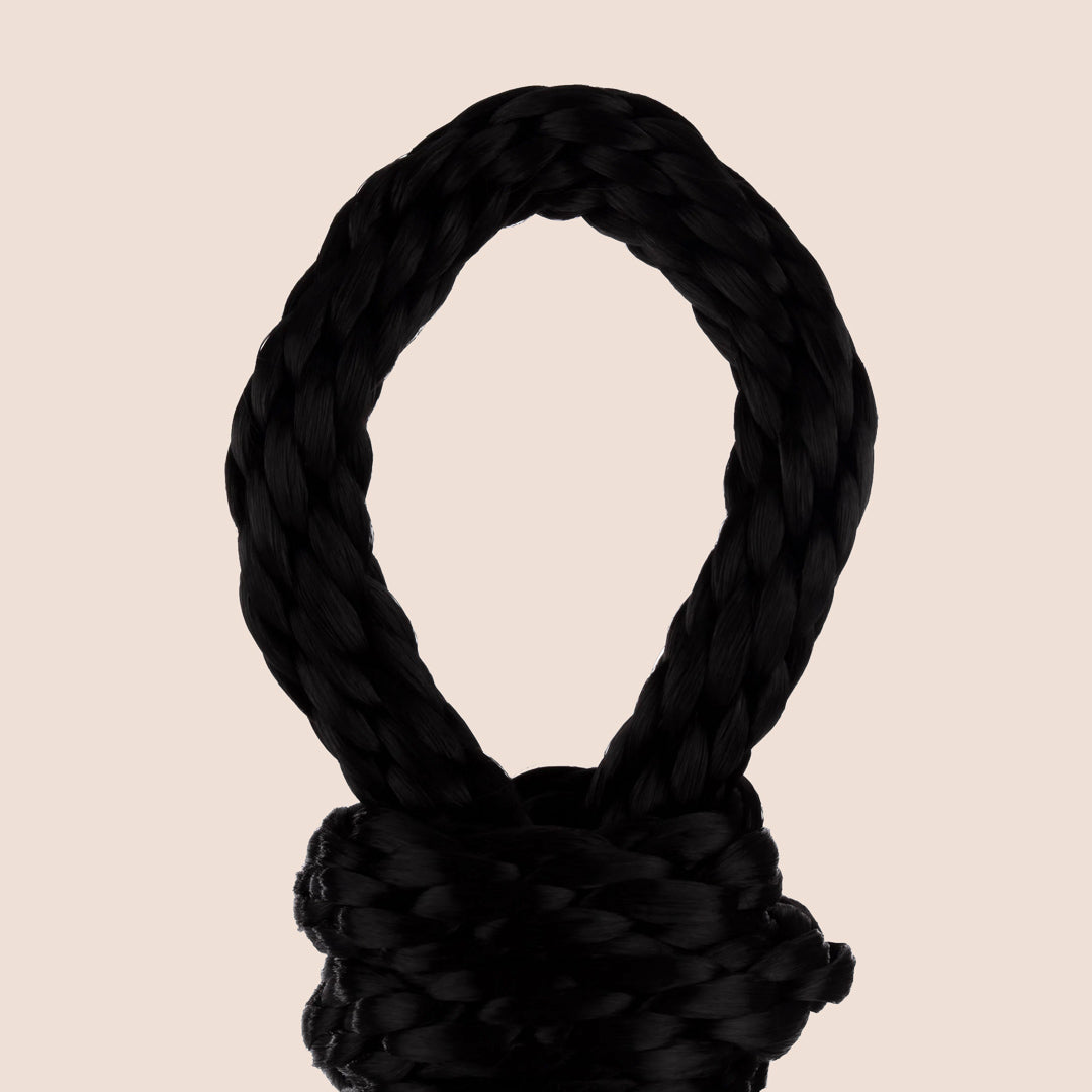Sex & Mischief Silky Rope - 12 Feet Total (2 x 6ft) for Sensual Bondage, Restraints & BDSM Play - Perfect for Couples, Spicing Up Bedroom & Adult Roleplay