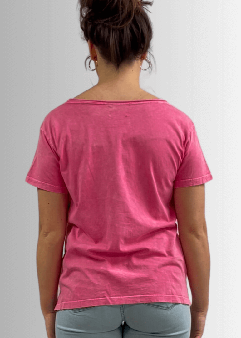 Jessie Tee - Premium Comfort Cotton T-Shirt for Women | Soft & Stylish Everyday Wear | Perfect for Casual Outings, Workouts & Layering