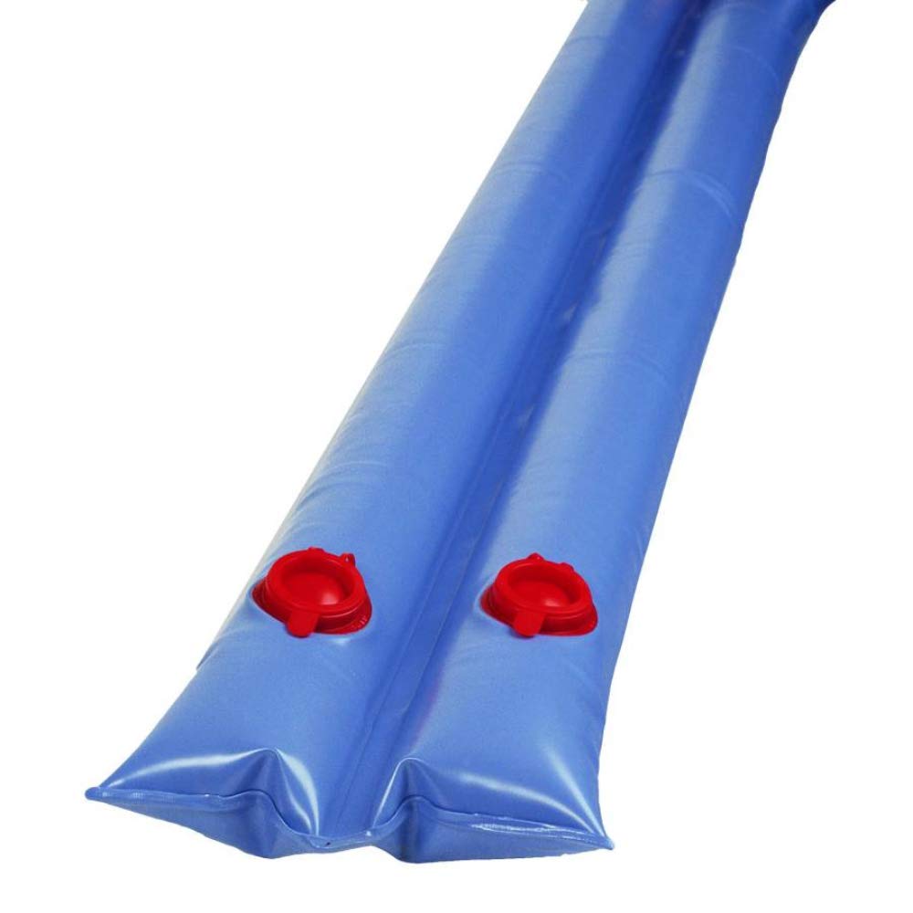 Harris Pool Products Heavy Duty 20-Gauge Double Chamber Water Tubes for In-Ground Pools - 12 Pack Blue | Commercial Grade, UV-Protected Vinyl Material (Up to 24-Gauge) | Perfect for Pool Liner Installation, Winter Pool Cover Support & Above Ground Pool Stabilization