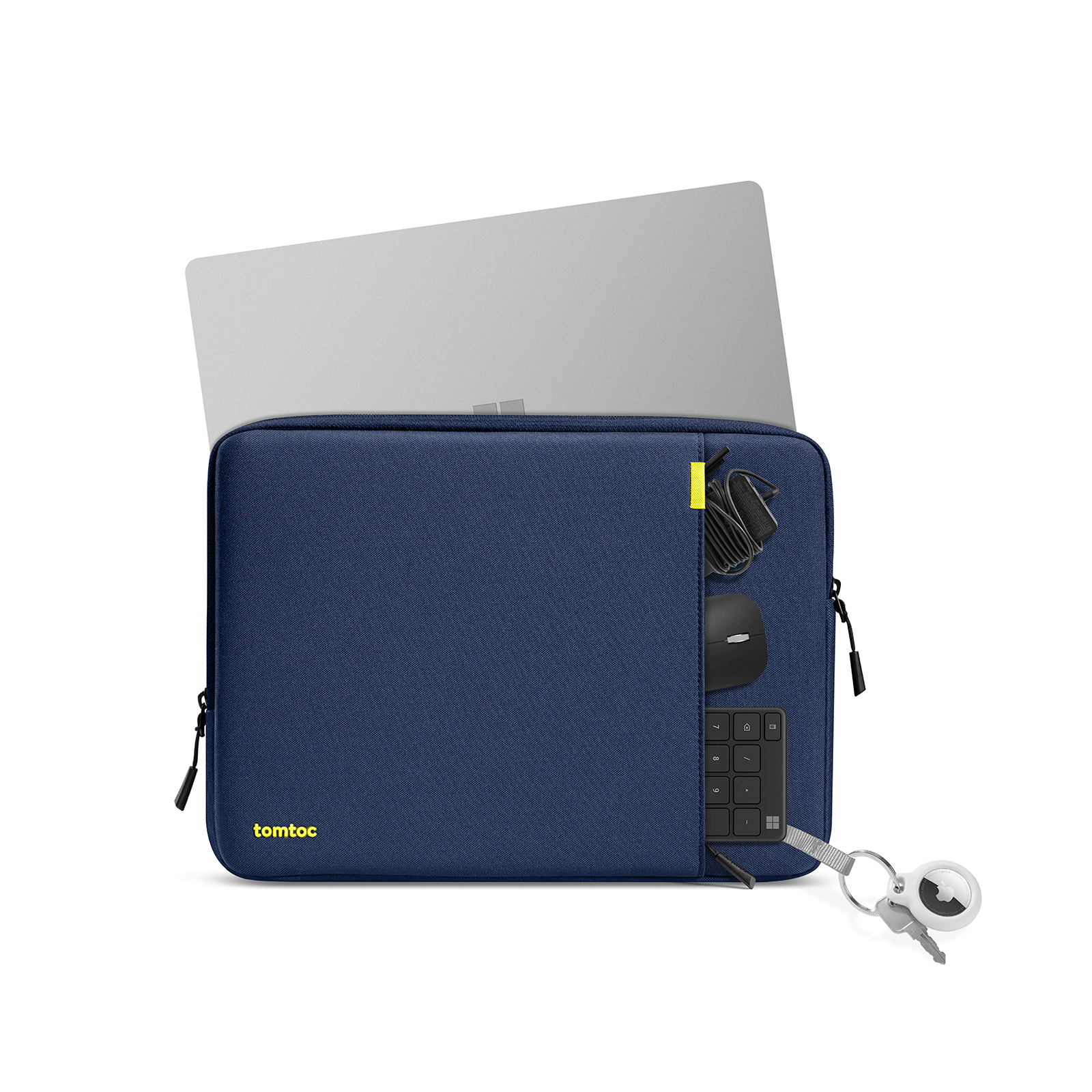 Premium Defender A13 Laptop Sleeve for 15.6-16.2 Inch Laptops - Waterproof & Shockproof Protective Case for MacBook Pro, Dell XPS, HP Envy - Perfect for Travel, Office & School Use
