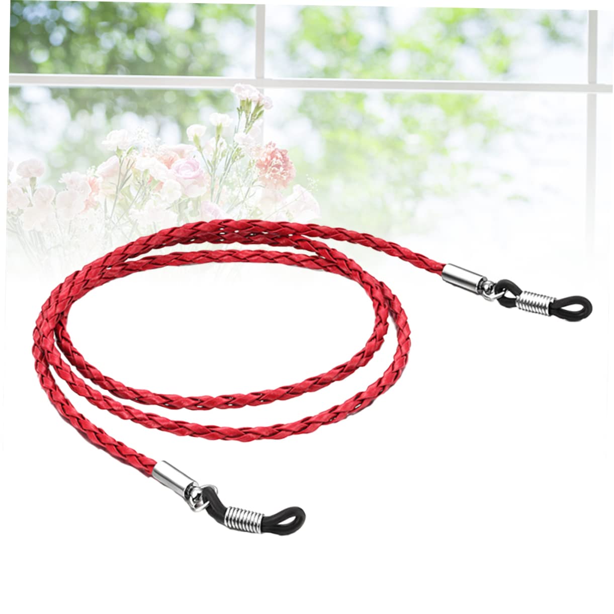 Homoyoyo Stylish Eyeglass Lanyard Chain - Adjustable Glasses Holder Rope for Reading, Sunglasses & Safety Glasses - Perfect for Work, Travel & Outdoor Activities