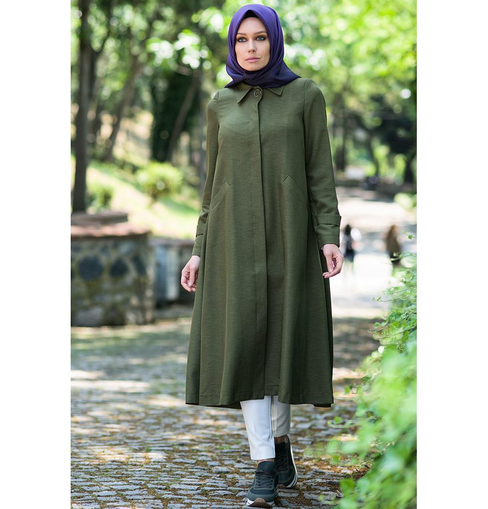 Premium Turkish Pardesu Topcoat K9307 - Classic Wool Overcoat for Men | Formal Winter Coat for Business, Weddings & Special Occasions