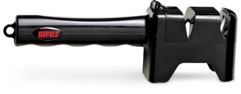 Rapala Two Stage Ceramic Knife Sharpener - Professional Fishing & Kitchen Knife Sharpening Tool for Outdoor & Home Use