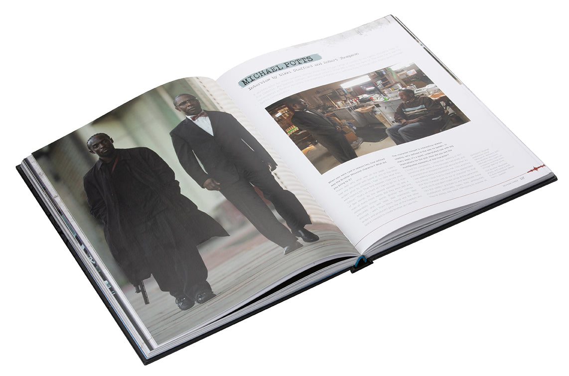 The Wire: The Complete Visual History Book - Behind-the-Scenes Photos, Character Profiles & Baltimore Stories | Perfect for TV Show Fans, Film Students & Pop Culture Collectors