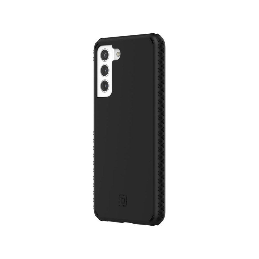 Incipio Grip Protective Case for Samsung Galaxy S21 FE (Fan Edition) - Shockproof & Anti-Slip Cover - Perfect for Outdoor Activities, Work & Daily Use - Black