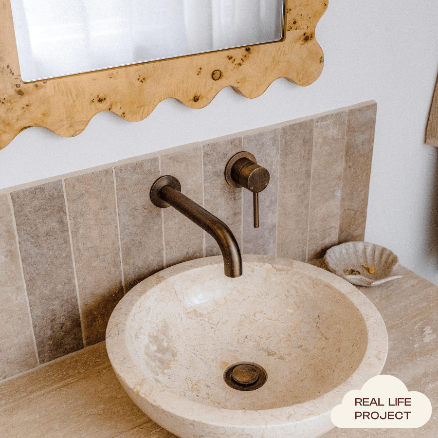 Thirroul Terracotta Look Matte Subway Tile - 12x24 Inch Ceramic Wall Tile for Kitchen Backsplash, Bathroom & Shower - Rustic Home Decor