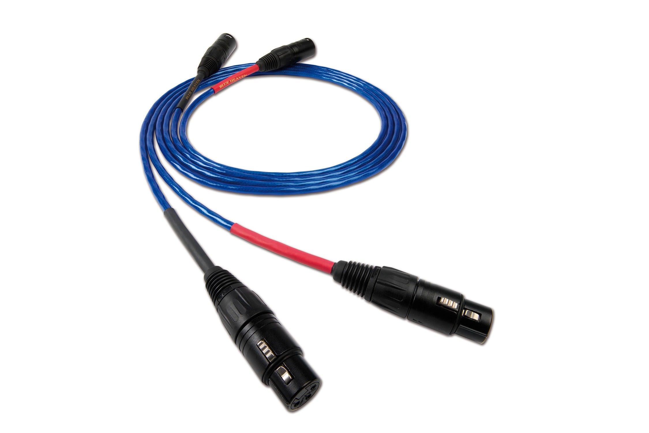 Nordost Blue Heaven High-Performance Analog Interconnect Cable - Premium Audio Cable for Home Theater & Hi-Fi Systems - Perfect for Turntables, CD Players & Amplifiers