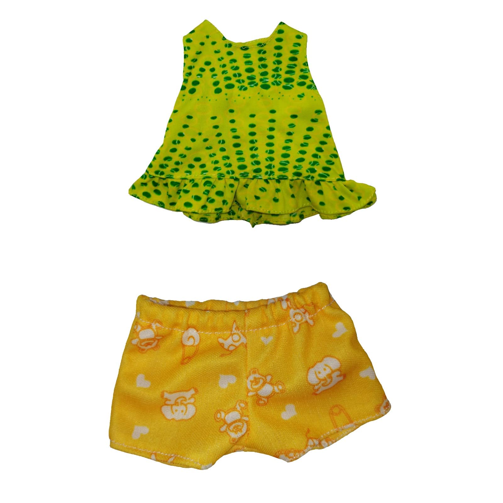 10-12 Inch Baby Doll Clothes Outfit Set for Girls - Cute Doll Dresses & Accessories for 10 Inch Alive Baby Dolls - Perfect for Role Play, Dress Up & Pretend Play