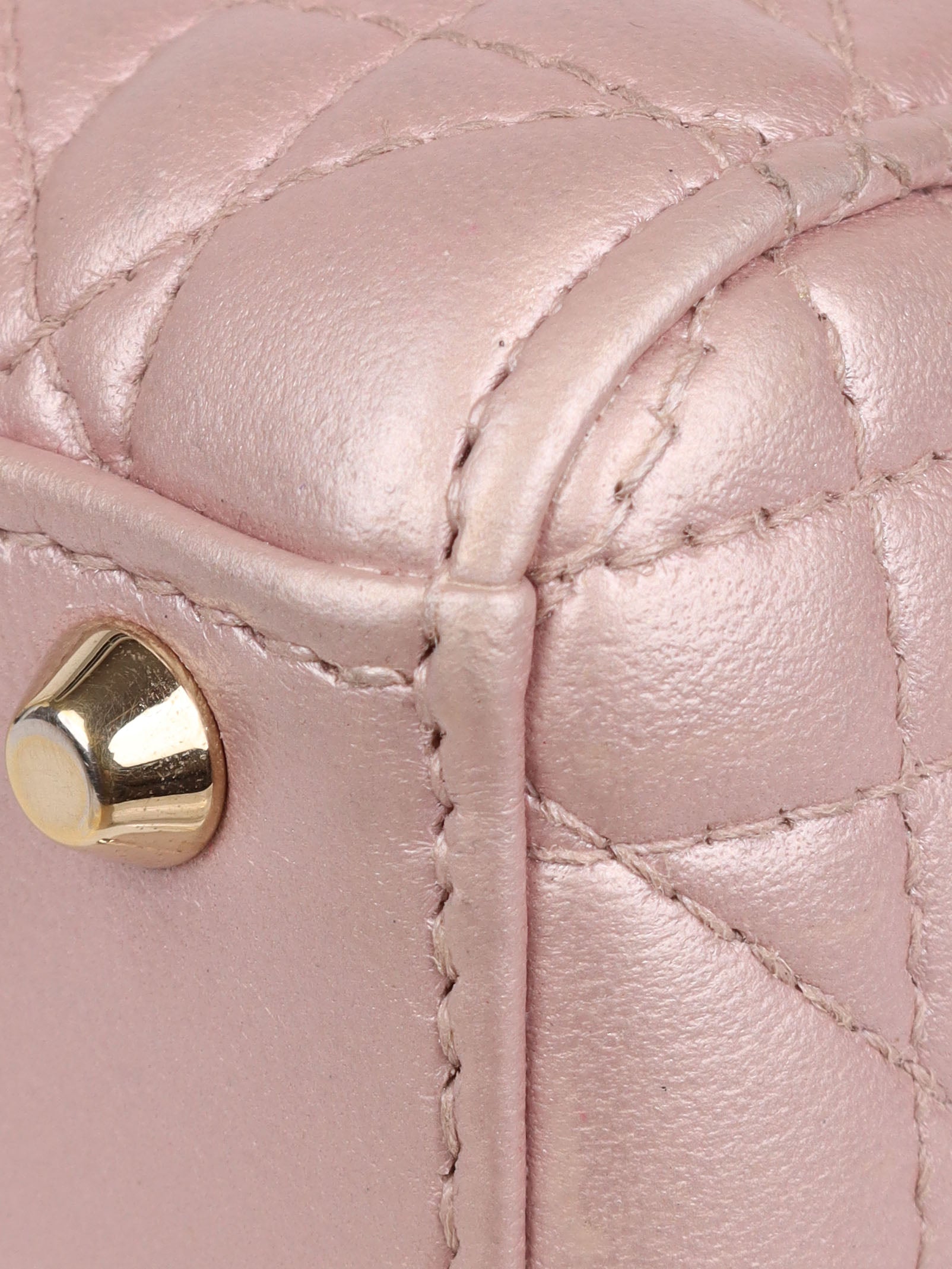Dior Lotus Pearlescent Cannage Mini Lady Dior Handbag - Luxury Designer Crossbody Purse for Women | Perfect for Evening Events, Weddings & Special Occasions