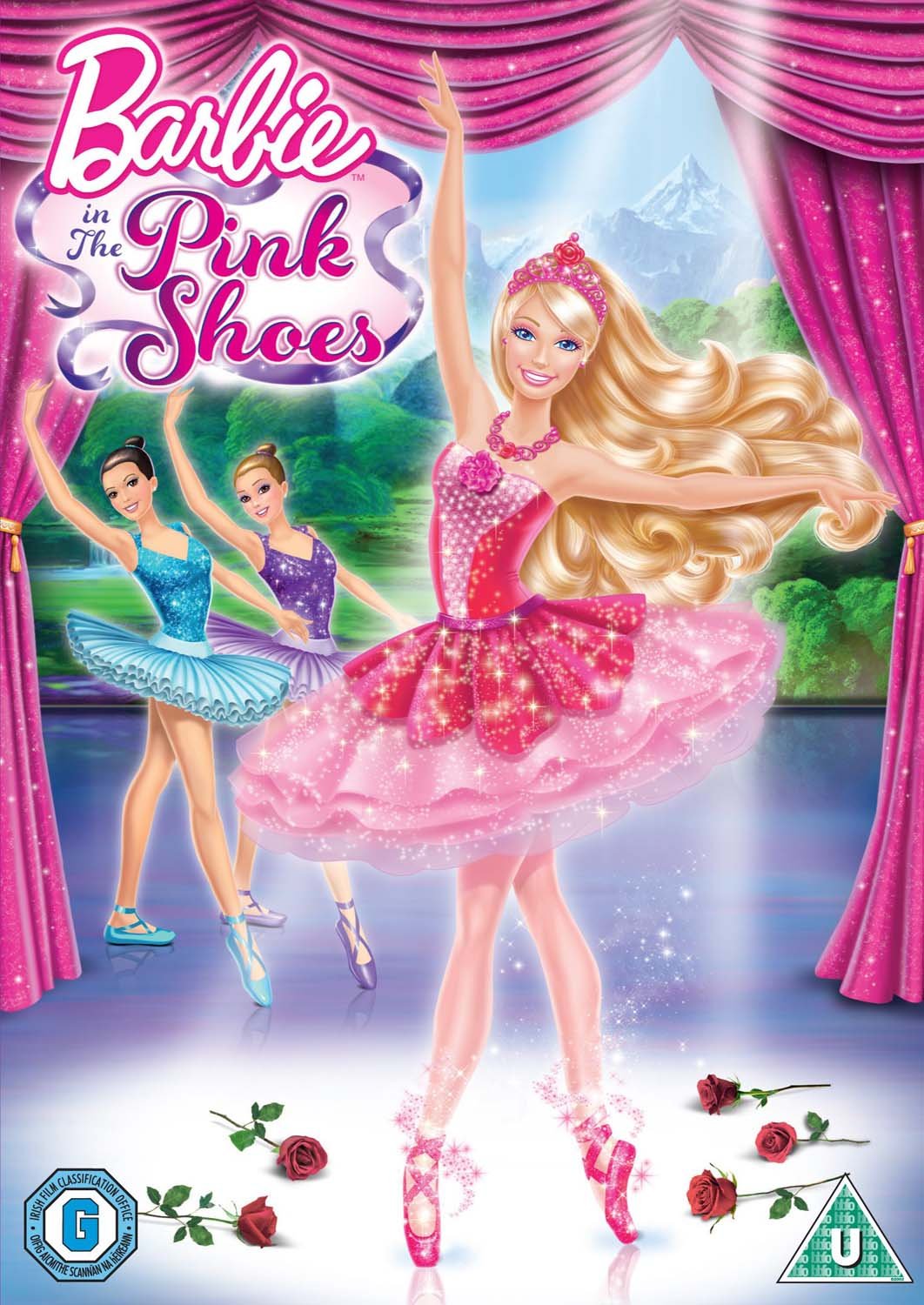 Barbie in the Pink Shoes DVD (2013) | Animated Movie for Kids | Perfect for Birthday Gifts & Family Movie Nights
