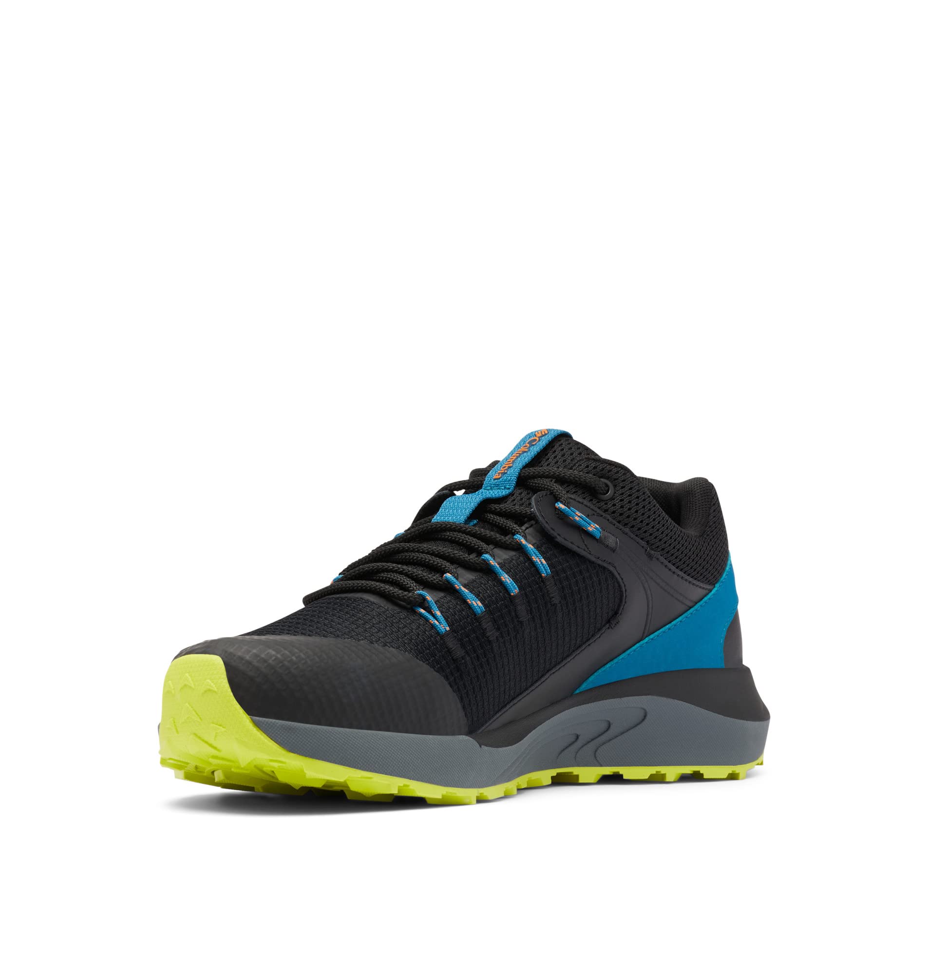 Columbia Men's Trailstorm Waterproof Hiking Shoes - Lightweight Outdoor Trekking Boots for Trail Running & Mountain Climbing | All-Weather Adventure Footwear