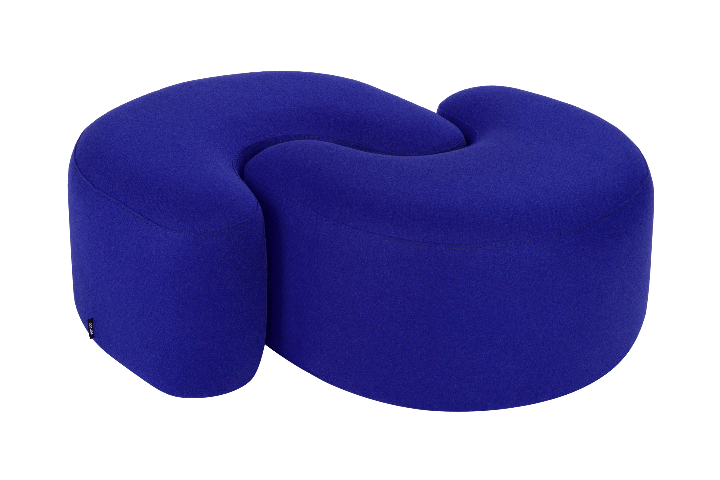 Luxury U-Shaped Pouf Ottoman Set - Modern Footrest & Extra Seating for Living Room, Bedroom, or Nursery - Soft & Stylish Home Decor Accent