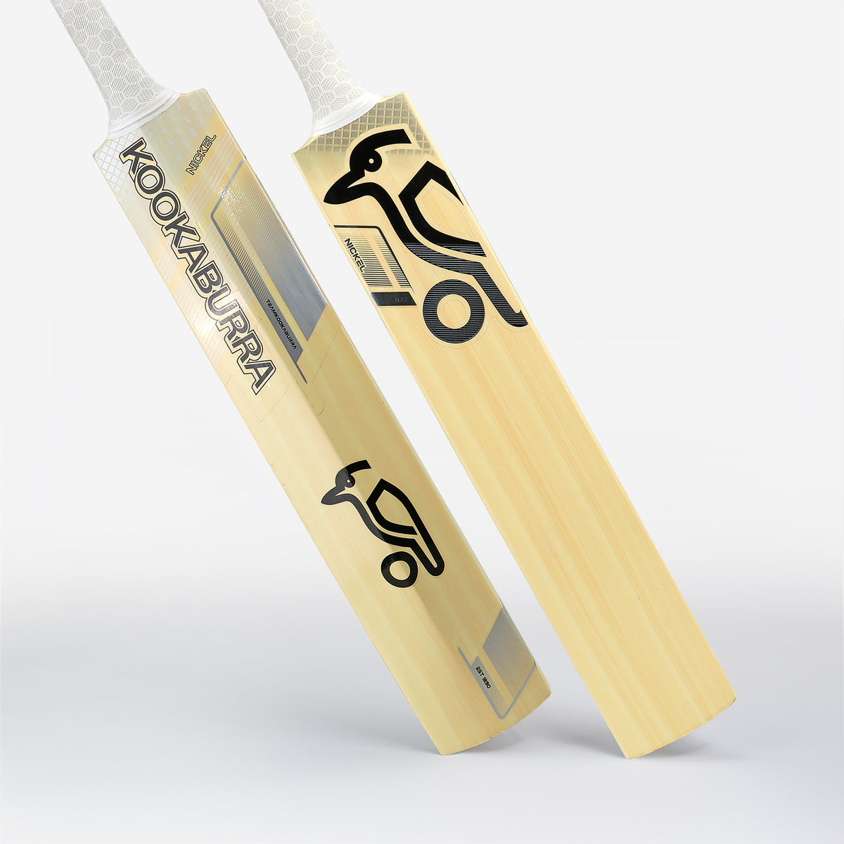 Kookaburra Nickel 10.1 Junior Cricket Bat 2025 - Lightweight & Durable Cricket Bat for Kids | Perfect for Youth Cricket Training & Matches