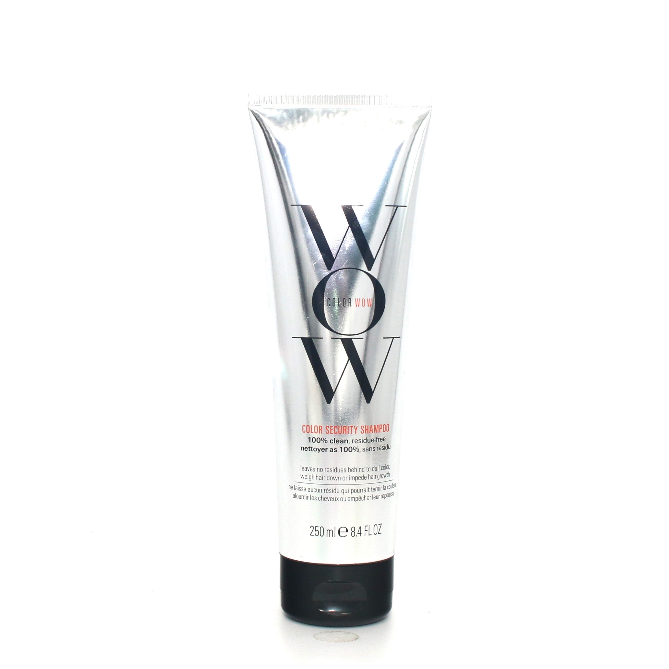 Color Wow Color Security Shampoo - Ultimate Dream Clean for Color-Treated Hair (8.4 oz) | Sulfate-Free, Vegan & Cruelty-Free Formula for Vibrant, Long-Lasting Hair Color | Perfect for Daily Use & Salon-Quality Results at Home