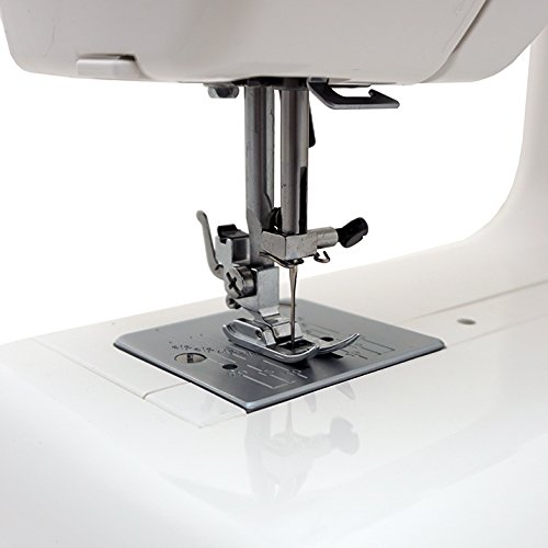 Janome 2212 Sewing Machine with 10 Built-in Stitches - Free Bonus Accessories Kit | Perfect for Beginners, Home DIY Projects & Quilting | Heavy Duty Metal Frame & Easy Threading System