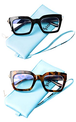 2 Pairs/Black + Tortoise