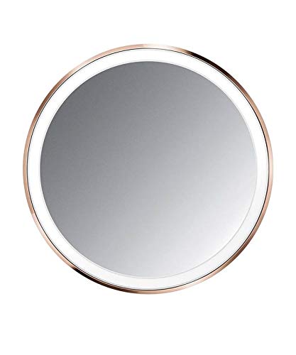 58mm Gym Mirror with Green Background - Perfect for Bodybuilding Motivation & Gym Humor | Ideal for Home Workouts, Fitness Studios & Gym Locker Decor