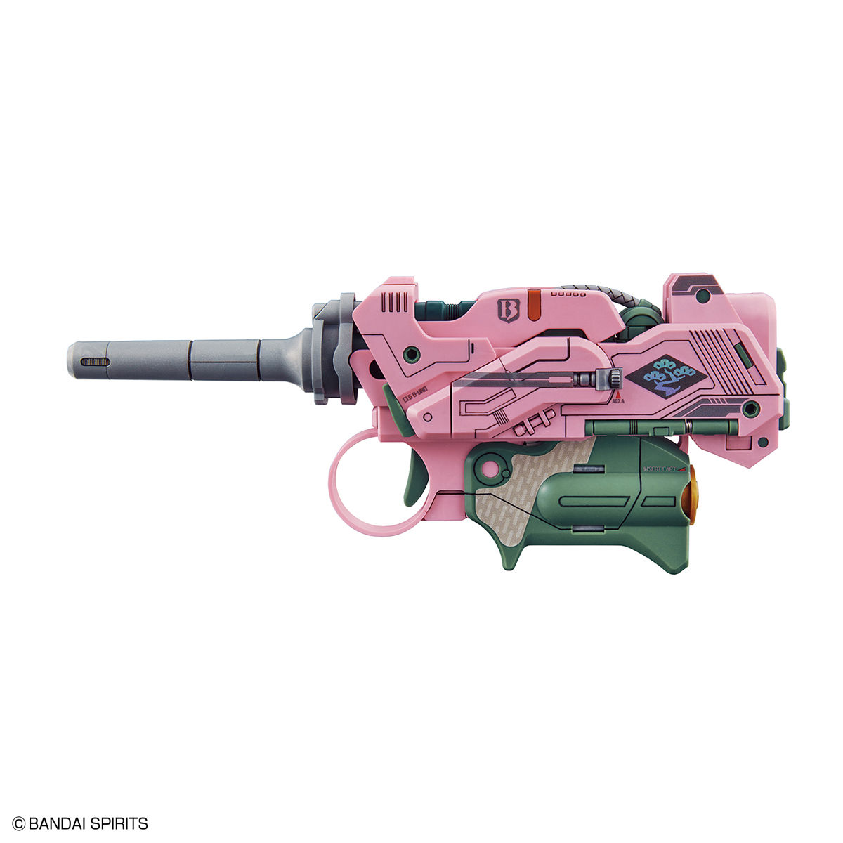 Bandai Girl Gun Lady Attack Girl Gun Ver. Bravo Tango Model Kit - Anime Action Figure for Collectors & Hobbyists - Perfect for Display, Cosplay, and Anime Enthusiasts