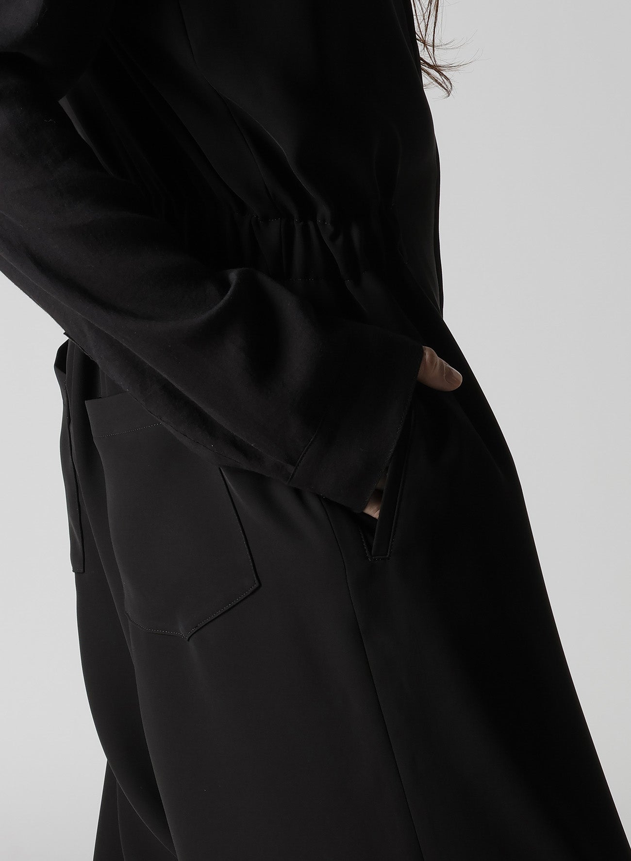 Double Satin Front Zip Overalls for Women - Stylish & Comfortable Jumpsuit for Casual Wear, Work, and Outdoor Activities