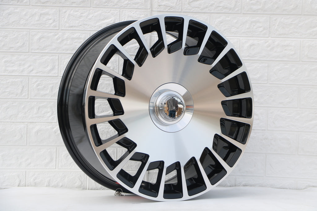 20 Inch Alloy Wheels for Mercedes Benz E350 S350 S400 S430 S450 S500 S550 S560 - Premium Rims for Luxury Sedans & SUVs, Perfect for Upgrades & Customization