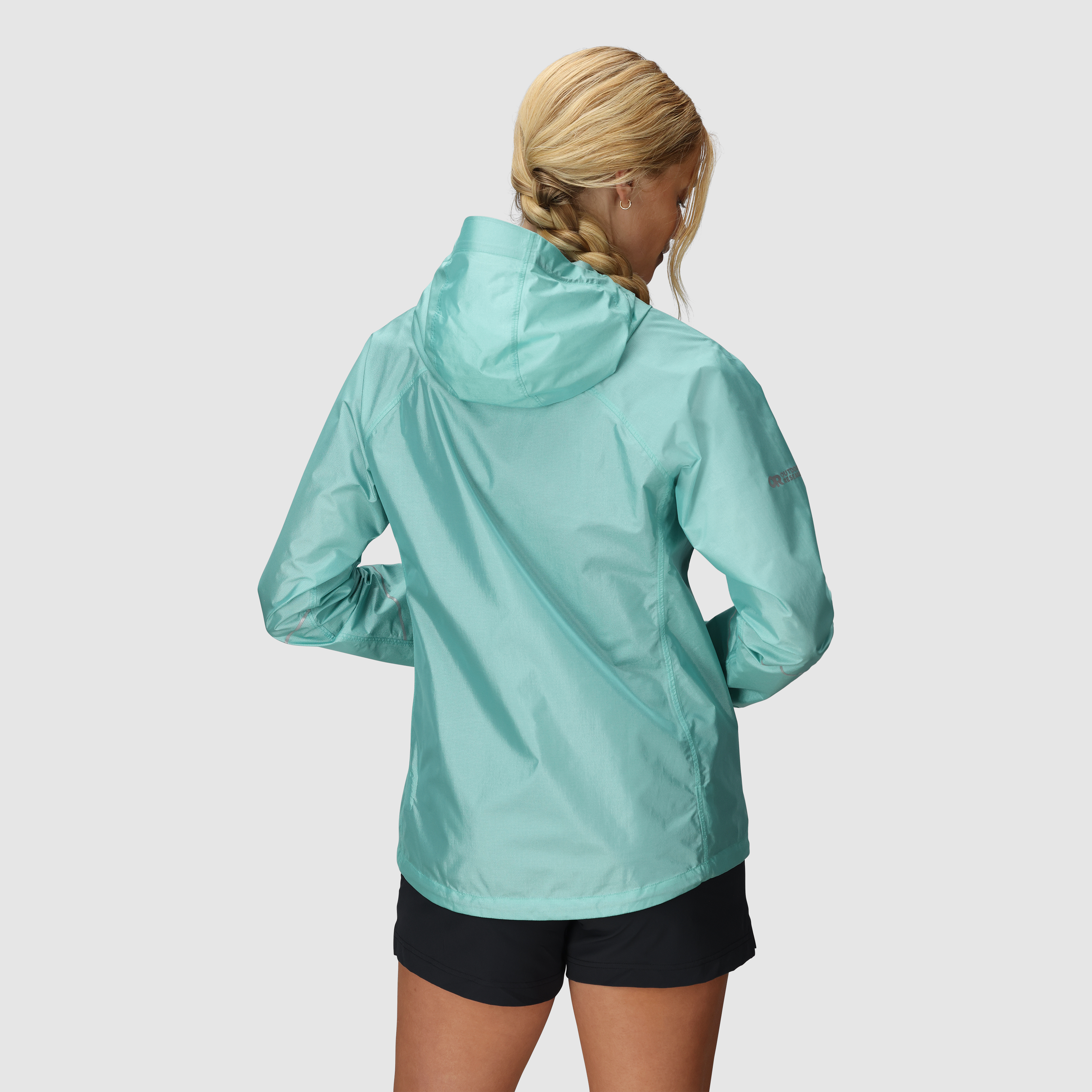 Ultralight Women's Helium Rain Jacket - Waterproof Windbreaker for Hiking, Camping & Outdoor Adventures
