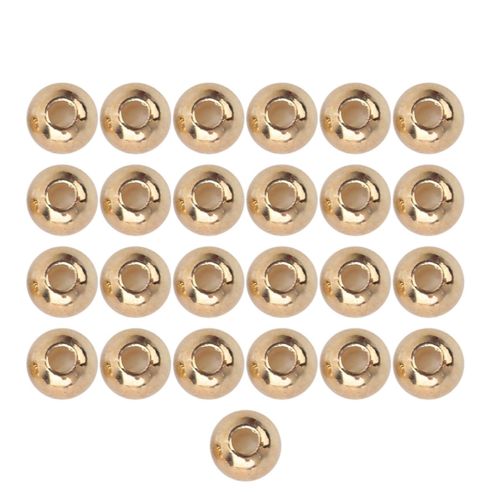 Premium Tungsten Round Beads for Fishing - High-Density Tackle Weights for Wild, Sea, Lake & Pool Fishing - Perfect for Bait Rigging & Bottom Fishing Scenarios