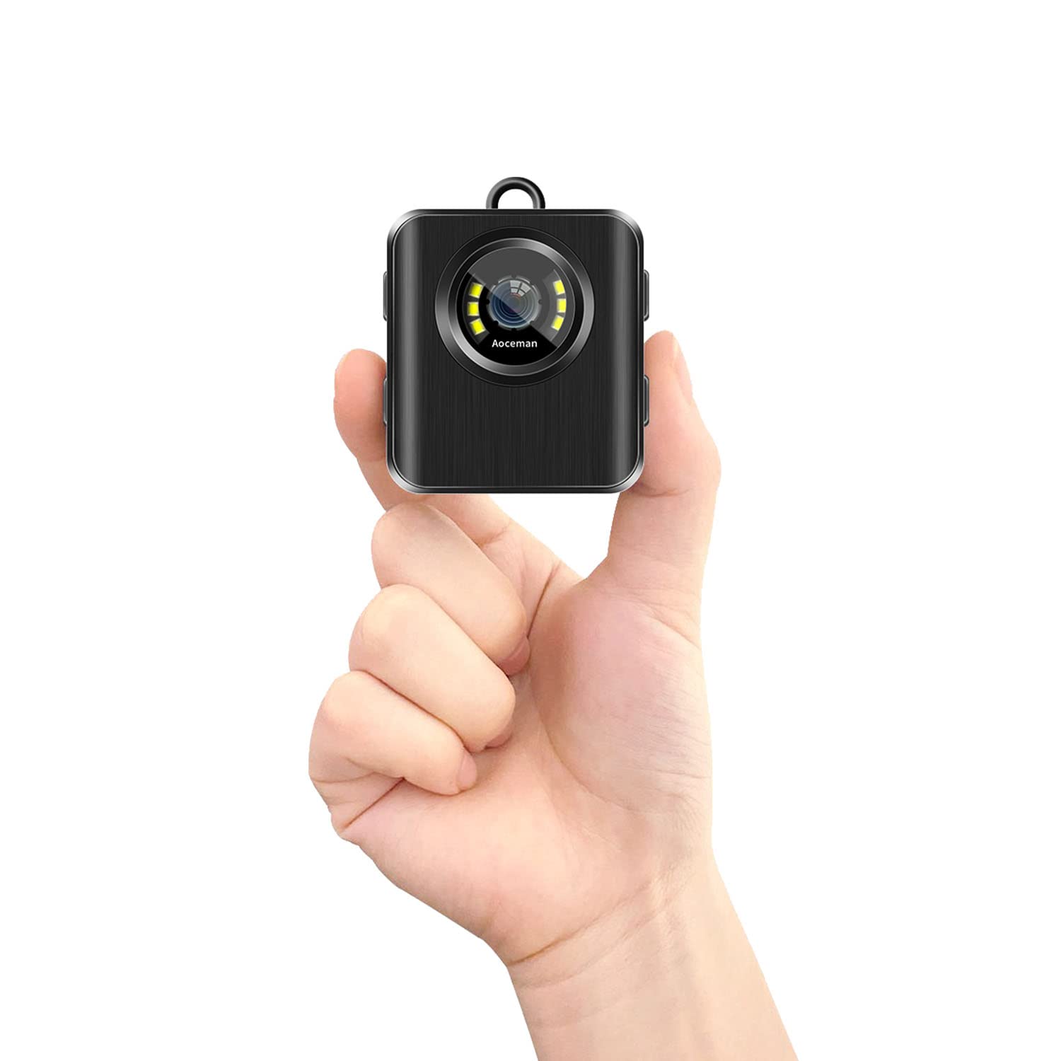 1080P HD Body Camera with 32GB Memory - Wearable Clip On Video Recorder with 0.96