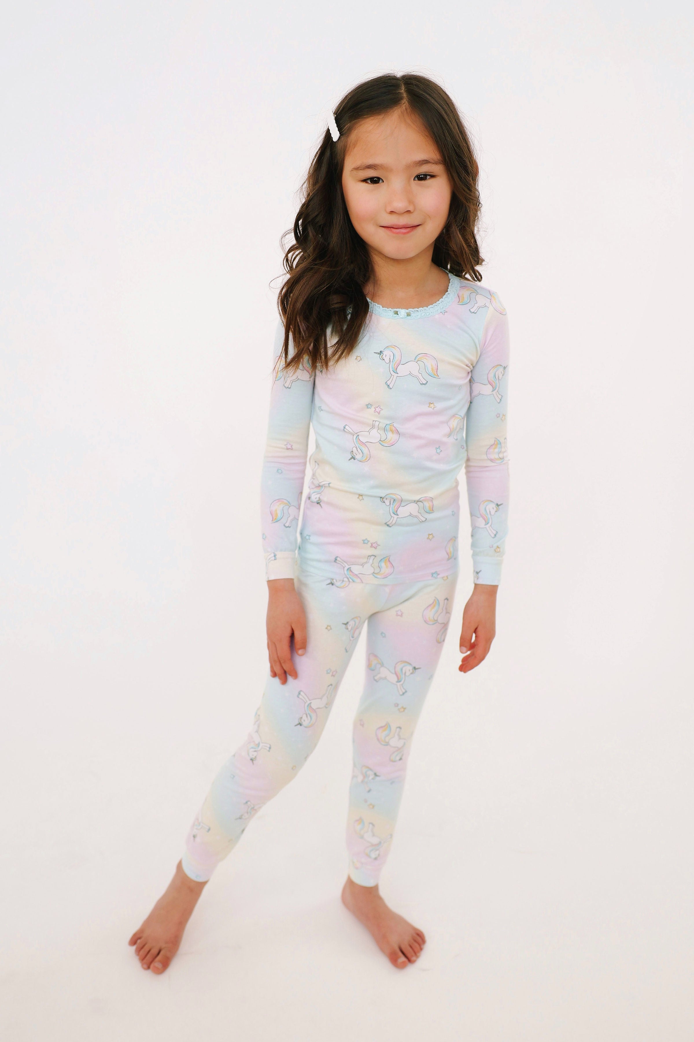 Unicorn Full Length Pajama Set for Women - Size 12 | Soft & Comfortable Sleepwear for Adults | Perfect for Cozy Nights, Sleepovers & Relaxing at Home
