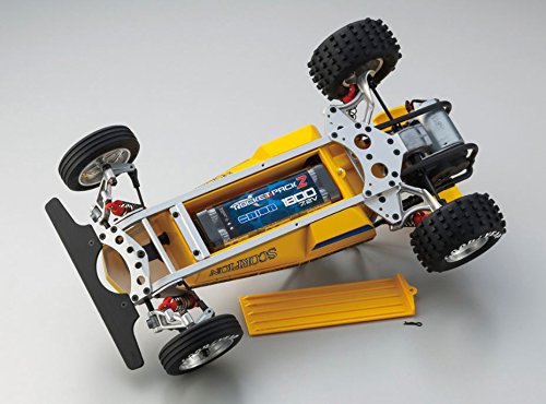 Kyosho Scorpion 2014 1/10 Scale 4WD RC Car Kit - Off-Road Racing & Hobby Grade Remote Control Vehicle for Adults & Kids